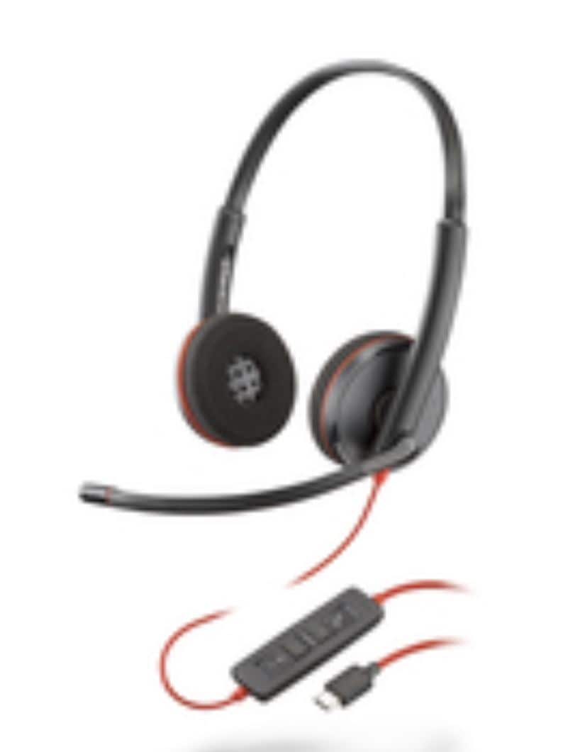 Poly Blackwire C3220 USB-C /USB-A