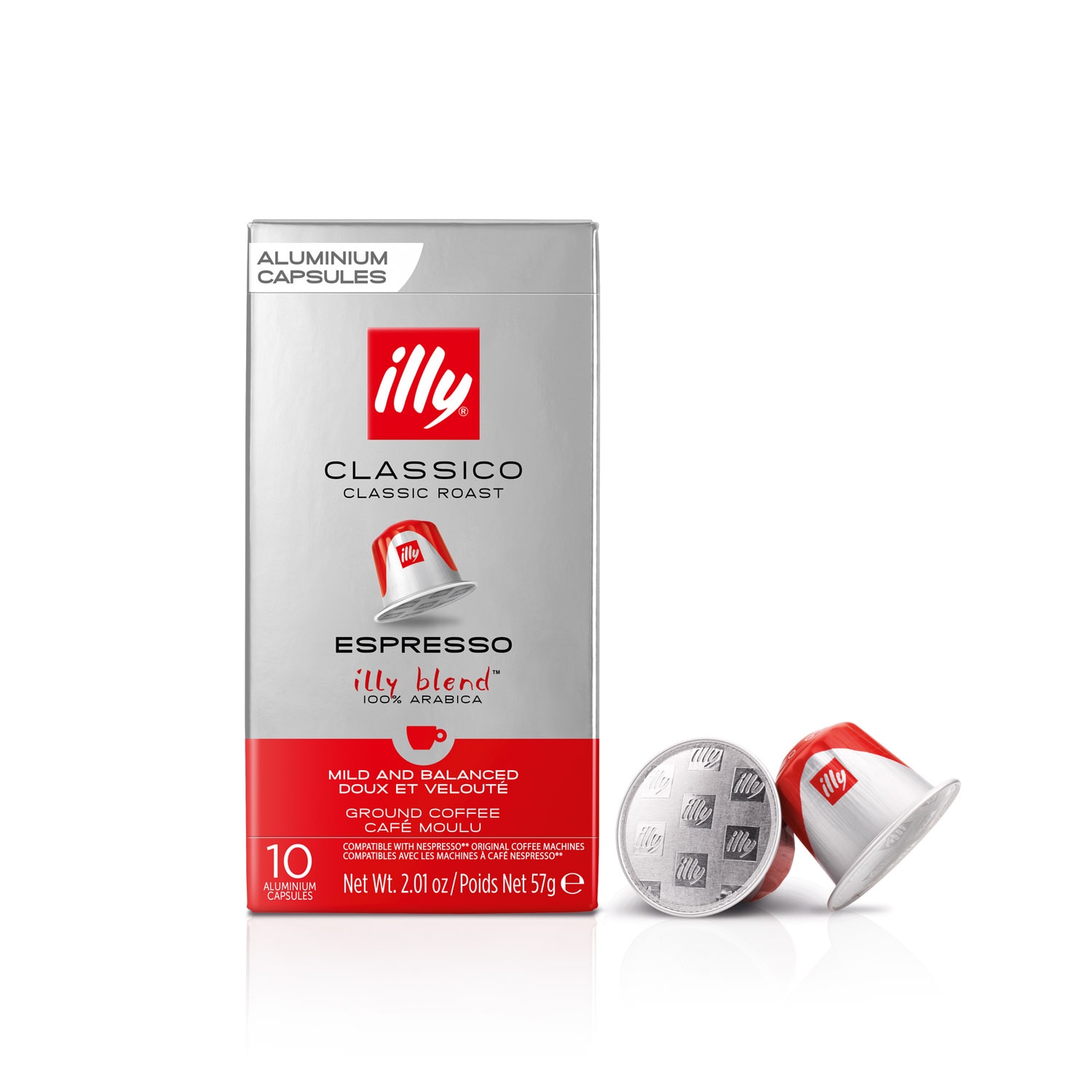 illy kapsler Classico Espresso 10 stk