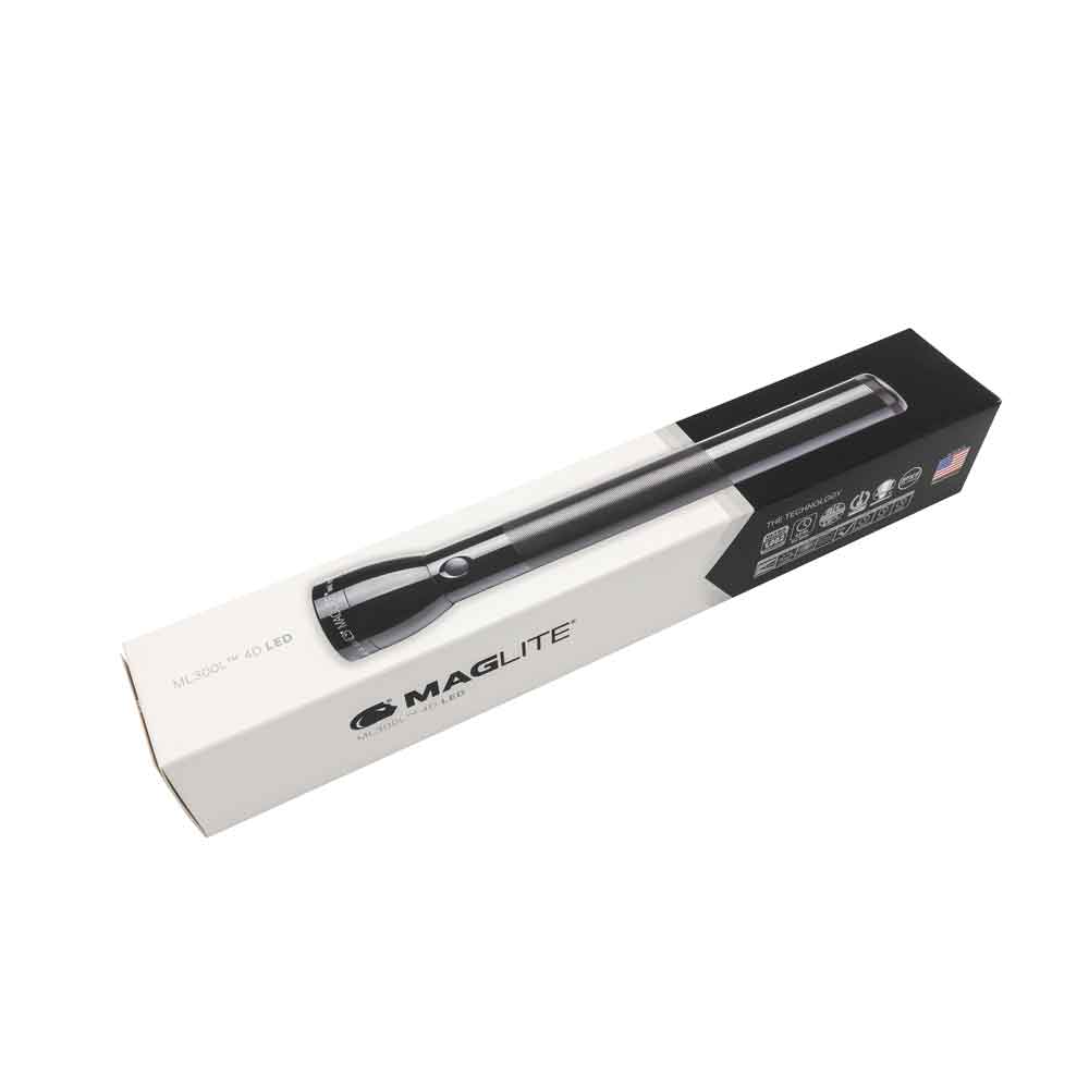 MAGLITE 150-000-647 ML300L LED 4D Svart