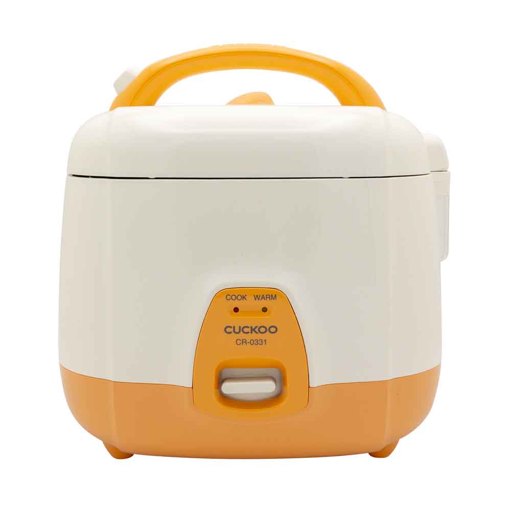 Cuckoo riskoker 0,54 l CR-0331 3D-varmesystem Hold varmen