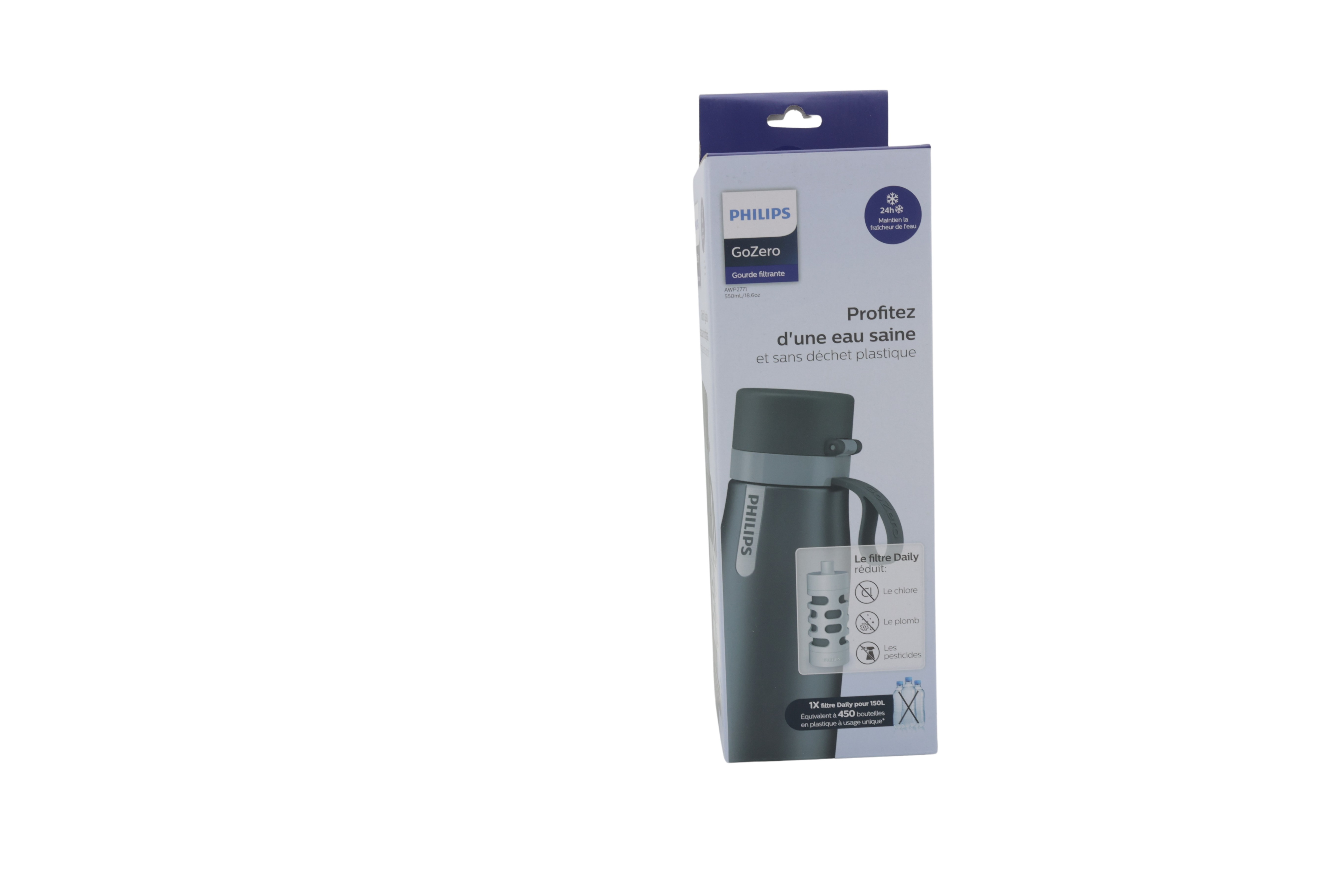 Philips AWP2771GRR/31 GoZero Daily Isolert filtreringsflaske