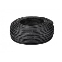 Draka patchkabel UC900 Flex, Cat 7, S/FTP, PiMF, svart, 100 m ring