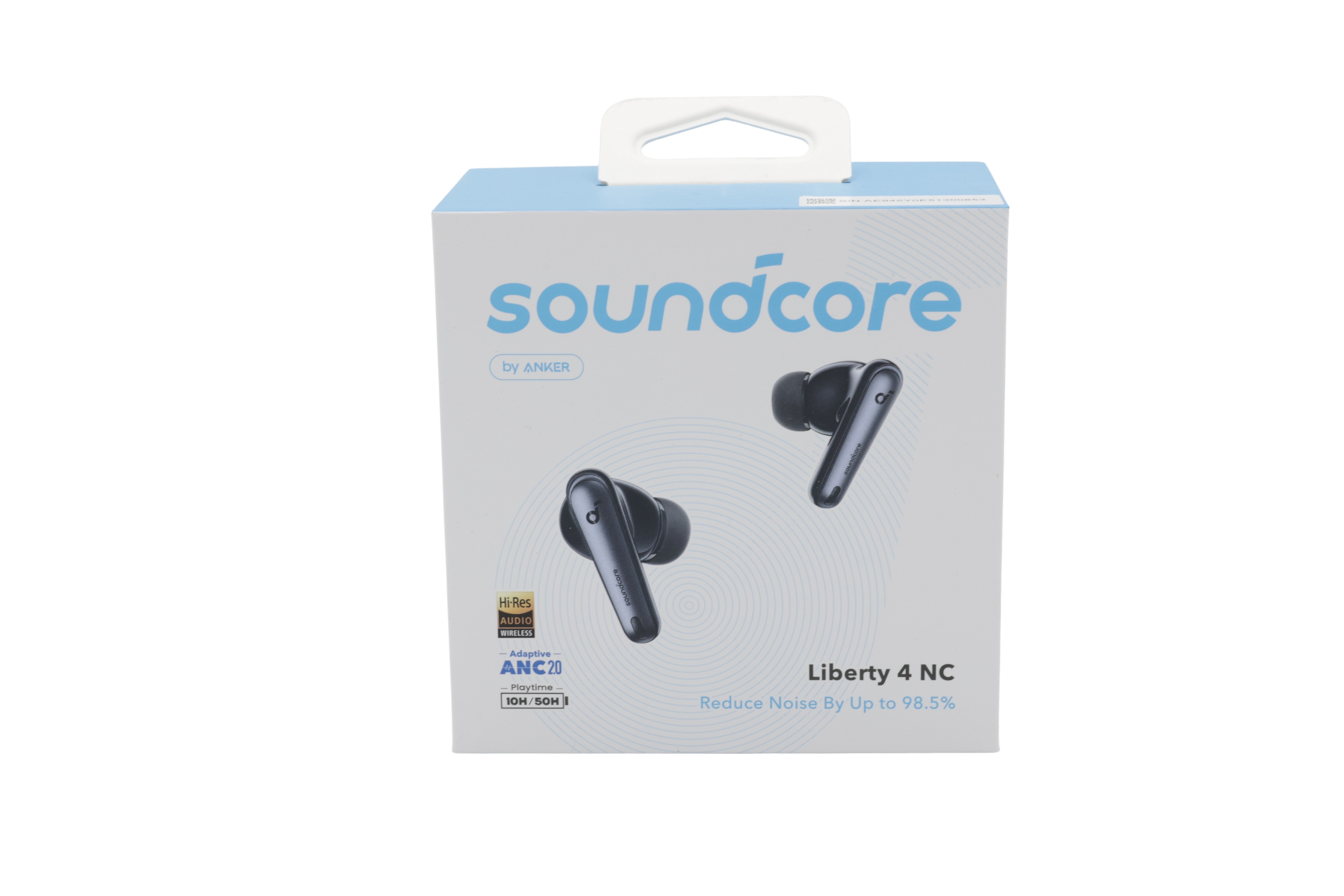 Anker A3947G11 Trådløse hodetelefoner Liberty 4 NC, svart