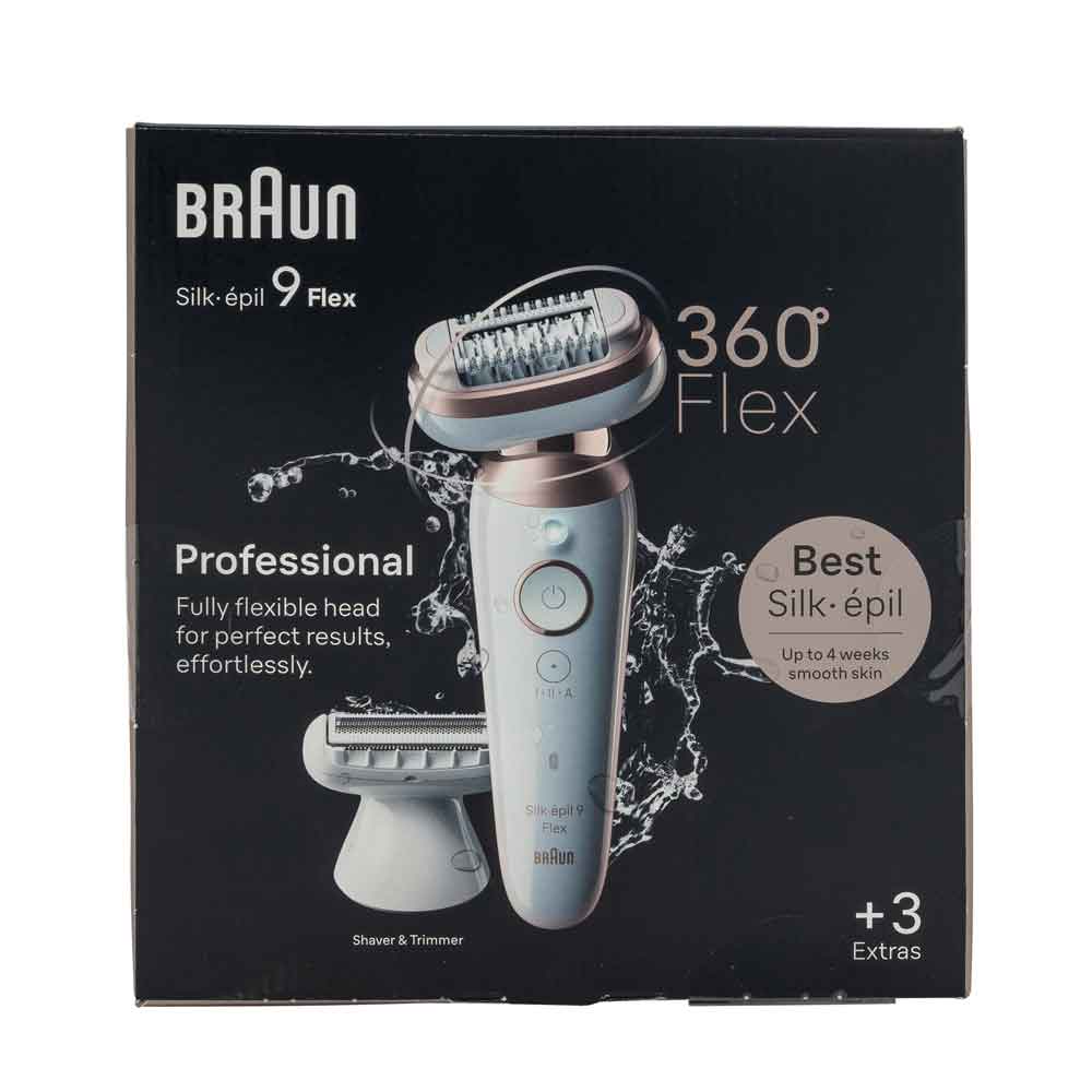 Braun Silk-épil 9-030 3D SensoSmartTM