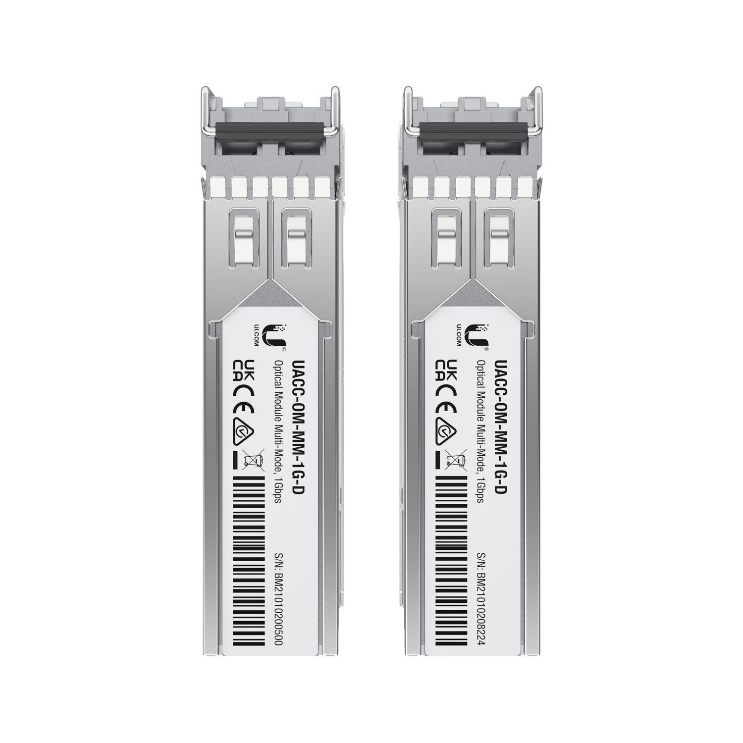 Ubiquiti U Fibre UACC-OM-MM-1G / SFP / Multi Mode-modul / 1G / Pakke med 2 stk