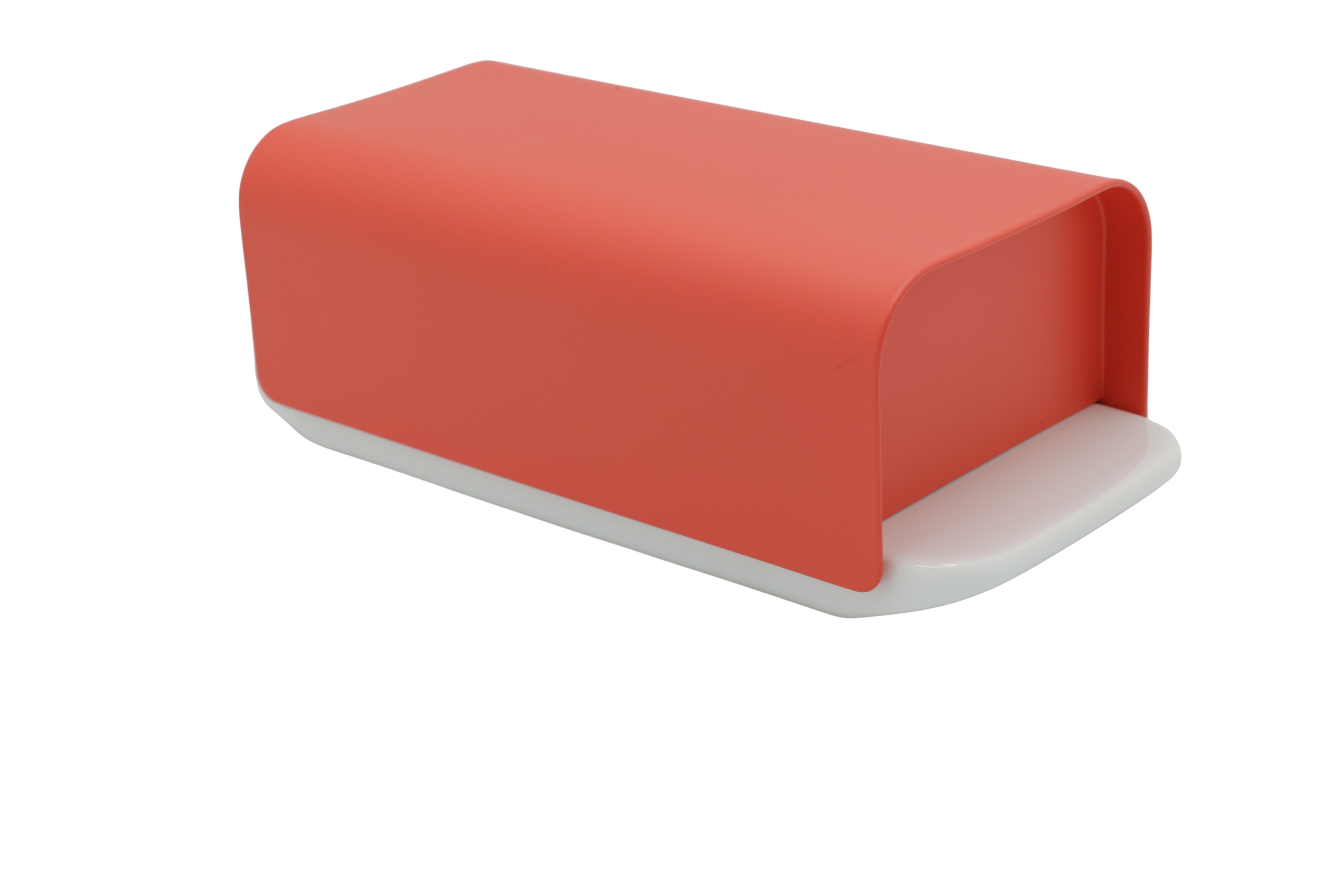 Alessi Mattina smørfat rød