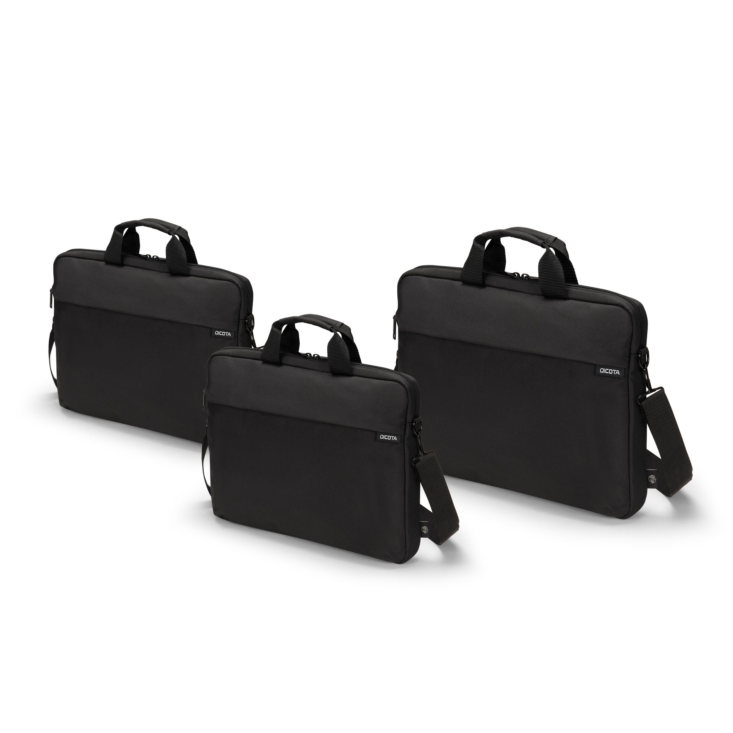 «Dicota bærbarveske Slim Case ONE 14–16" Svart»