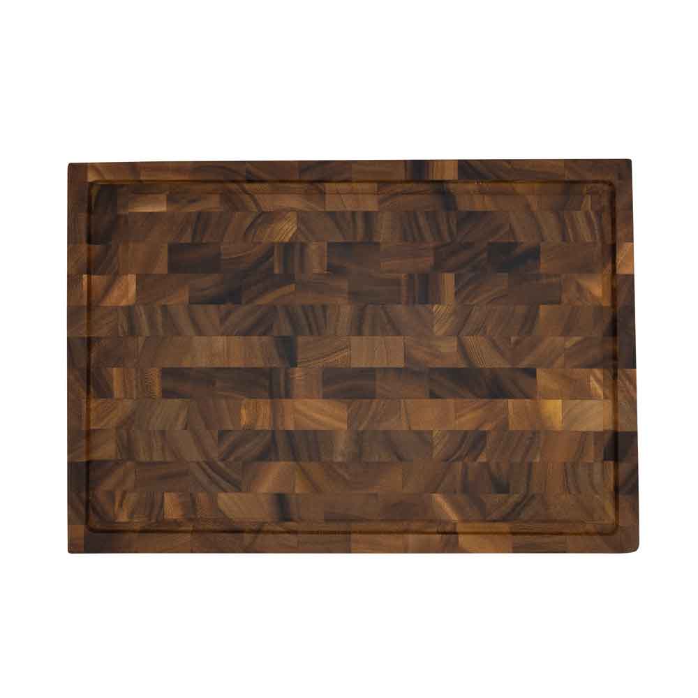 Continenta skjærebrett 4851, akasie, endekorn