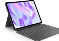 "Logitech Combo Touch-tastatur for nettbrett til iPad Pro 13"" (M4) - Grafitt"