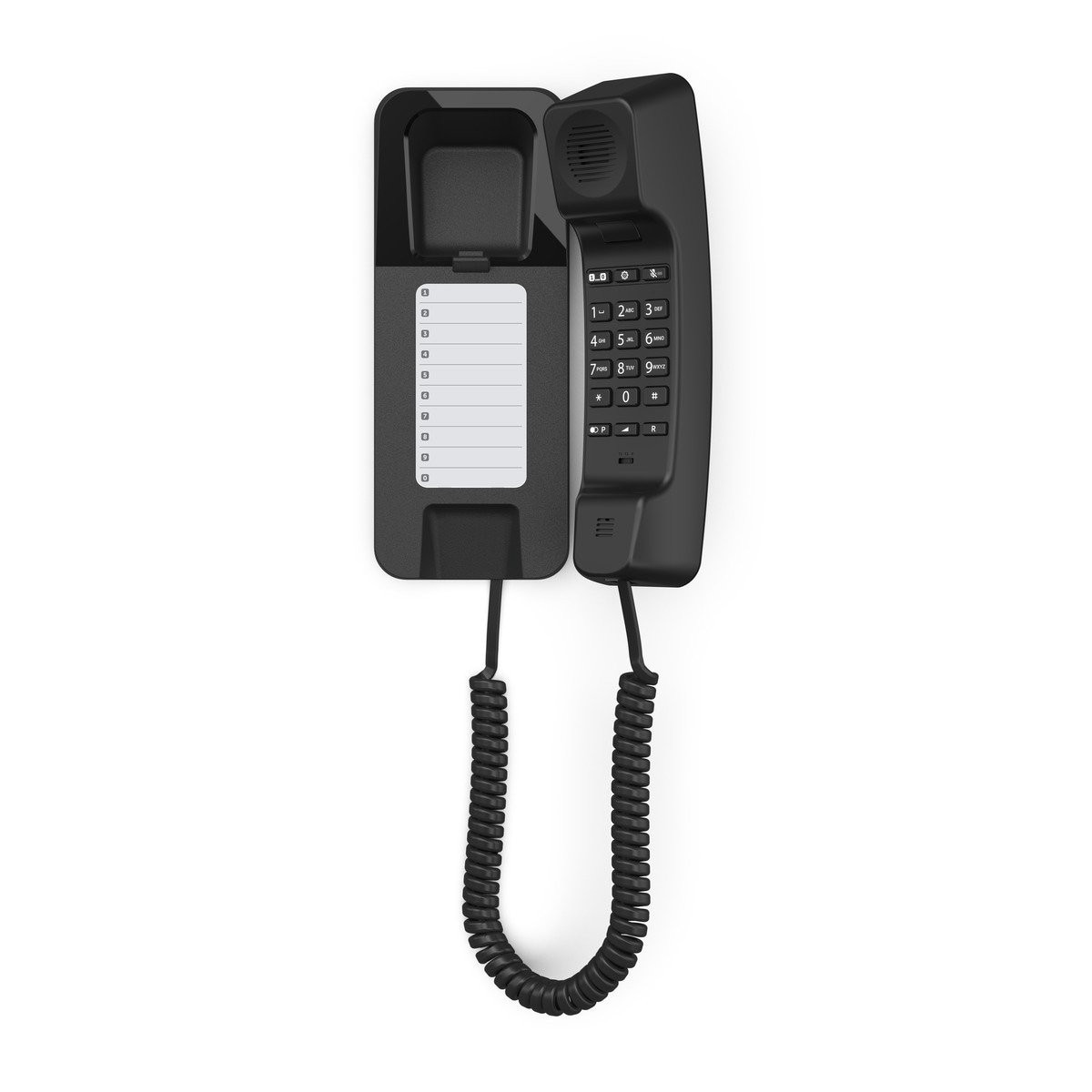 Gigaset Desk 200 svart - Internasjonalt produkt