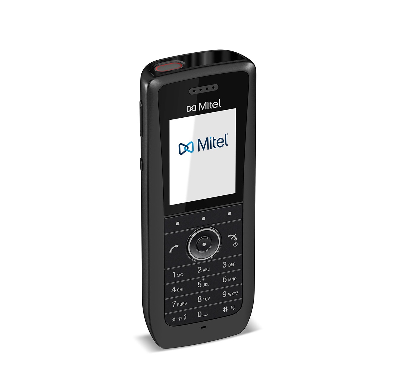 Mitel 5634 WiFi-håndsett med porttelefon og klips