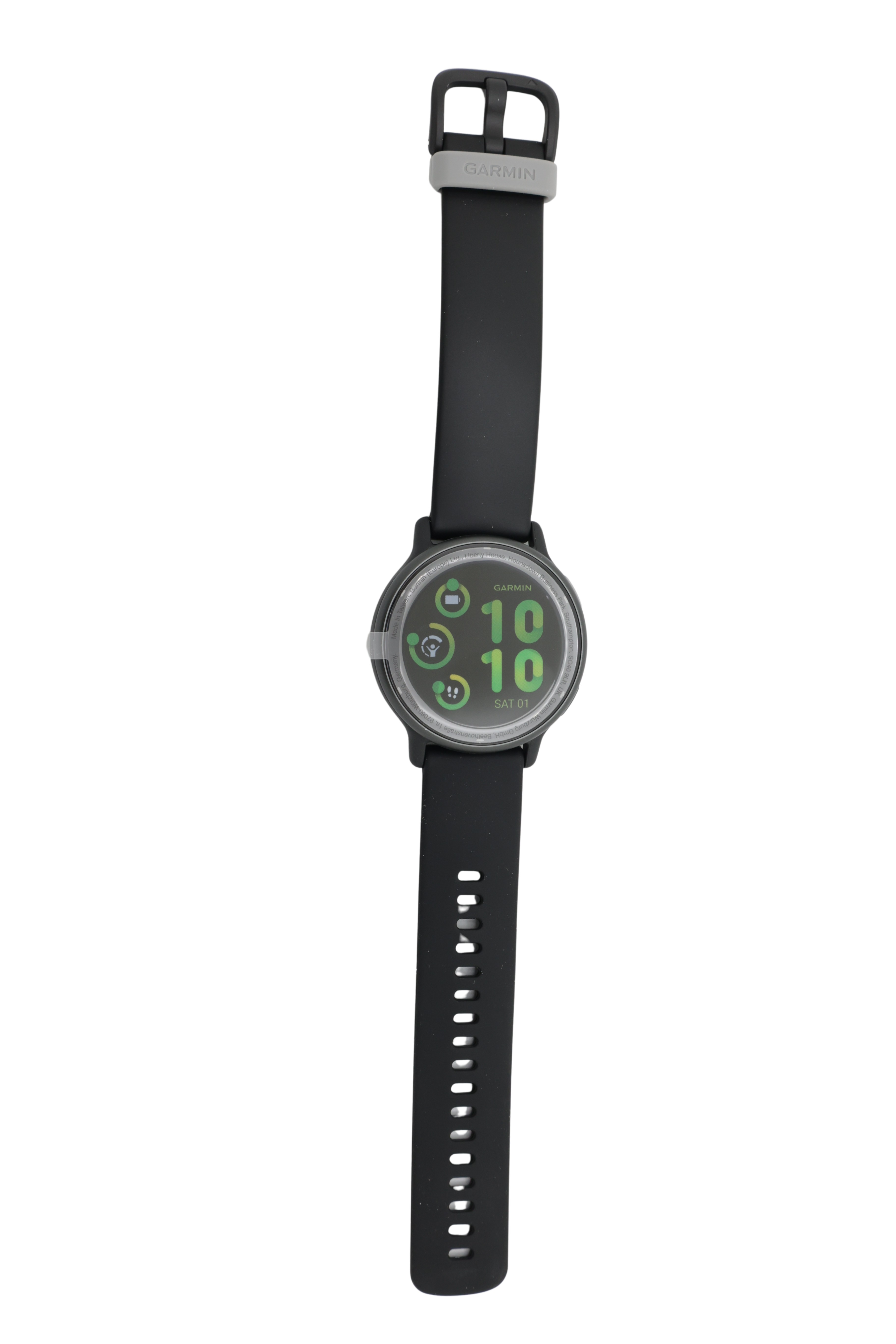 Garmin vivoactive 5 Svart (42,20 mm, polymer, aluminium, kun Wi-Fi, én størrelse)