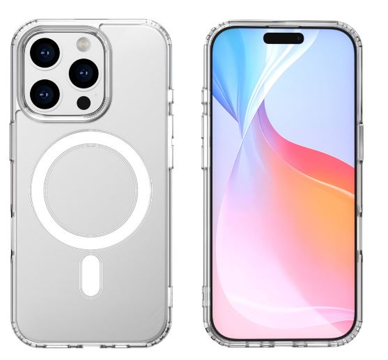 4smarts 360 Premium-beskyttelsessett for Apple iPhone 16 Pro MagSafe-kompatible