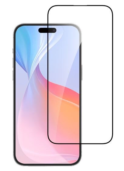 4smarts Second Glass med monteringsramme for Apple iPhone 16