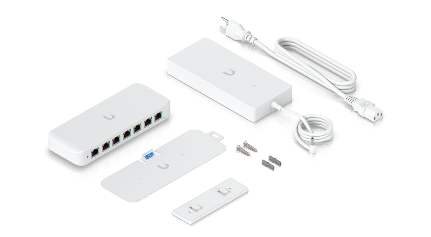 Ubiquiti UniFi Switch Ultra 210W USW-Ultra-210W 1x GbE PoE til 7x GbE PoE