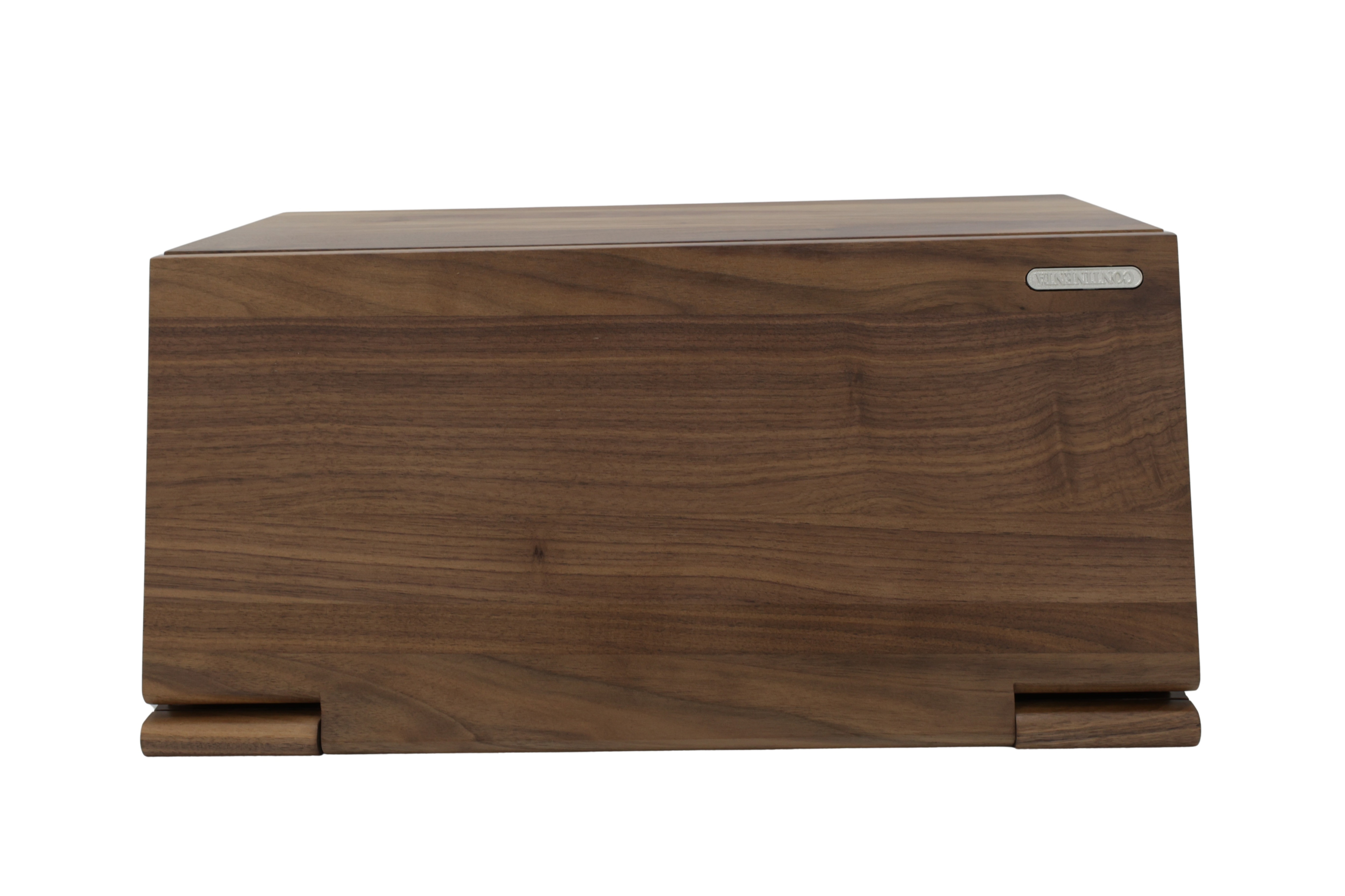 Continenta brødboks, valnøtt