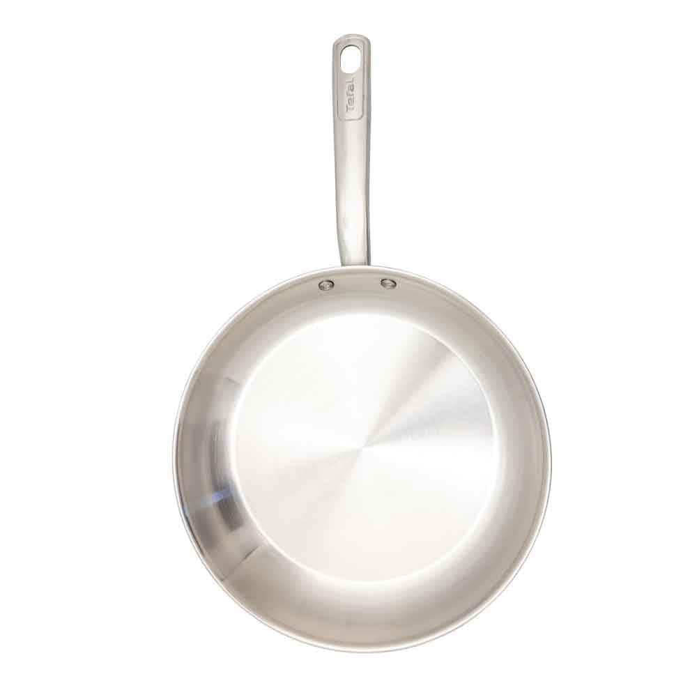 Tefal Virtuoso 28 cm, stekepanne, rustfritt stål