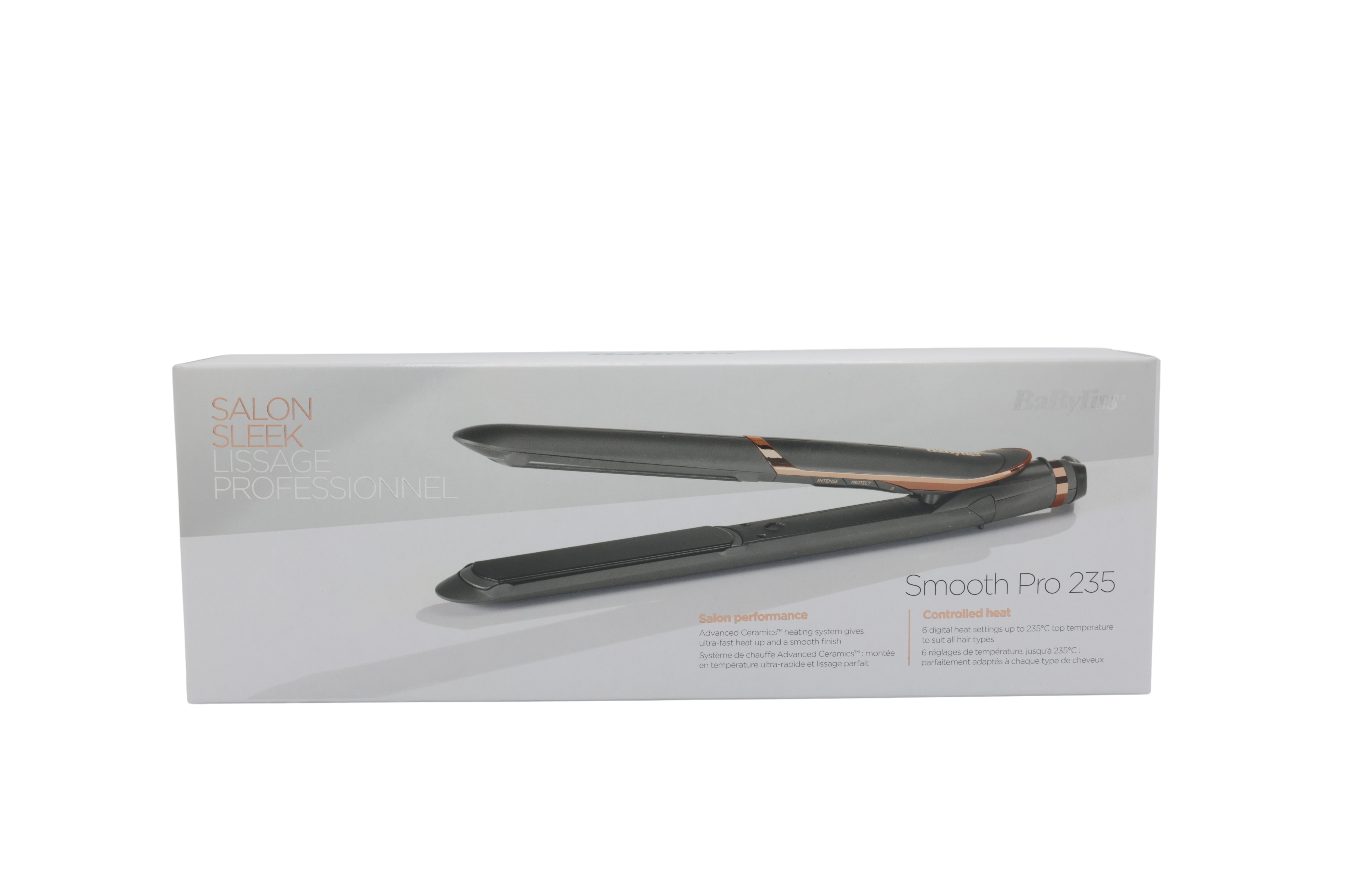 BaByliss ST394E Smooth Pro 235 rettetang