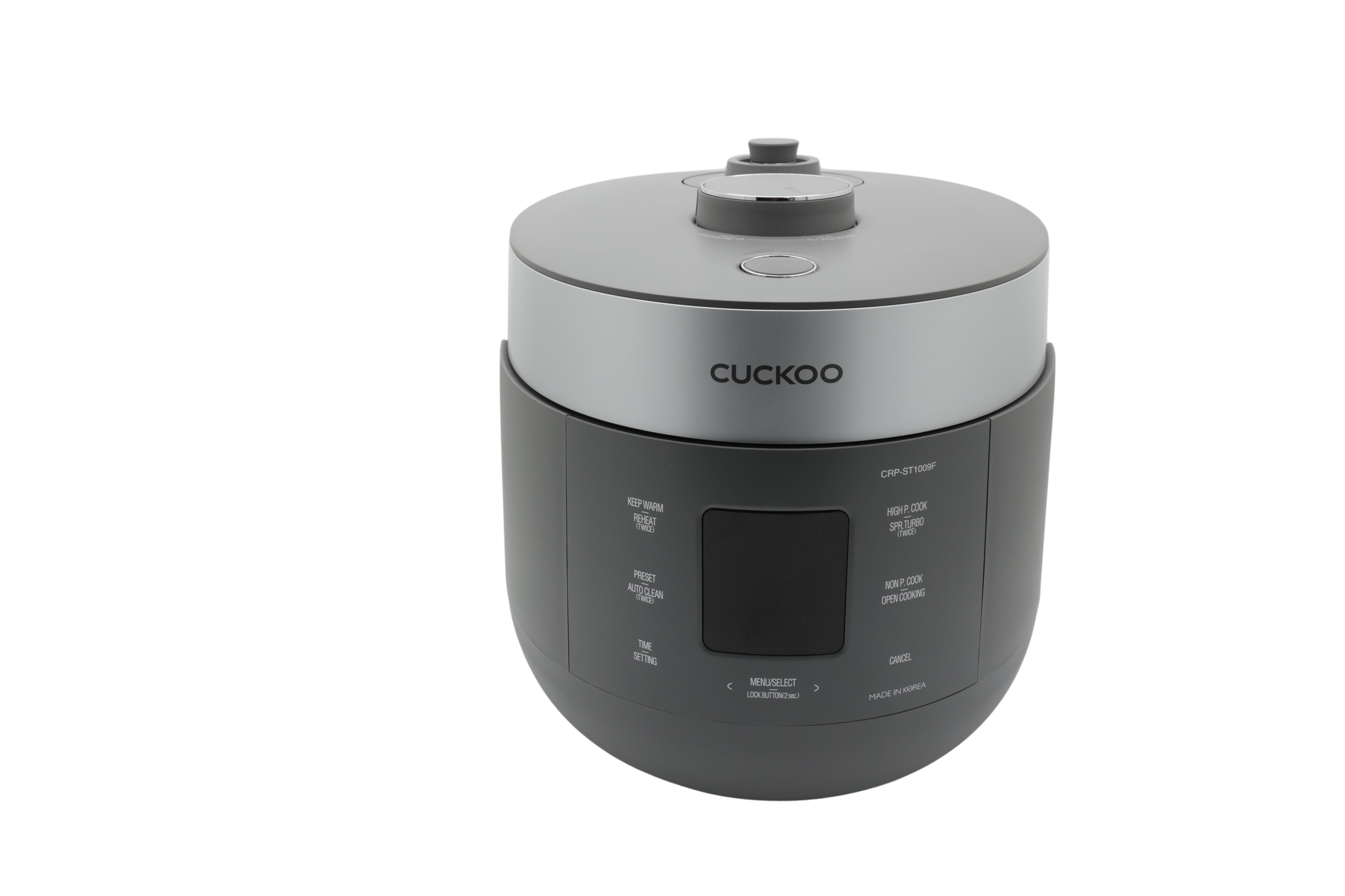 Cuckoo CRP-ST1009F HP TWIN PRESSURE Riskoker urban grey