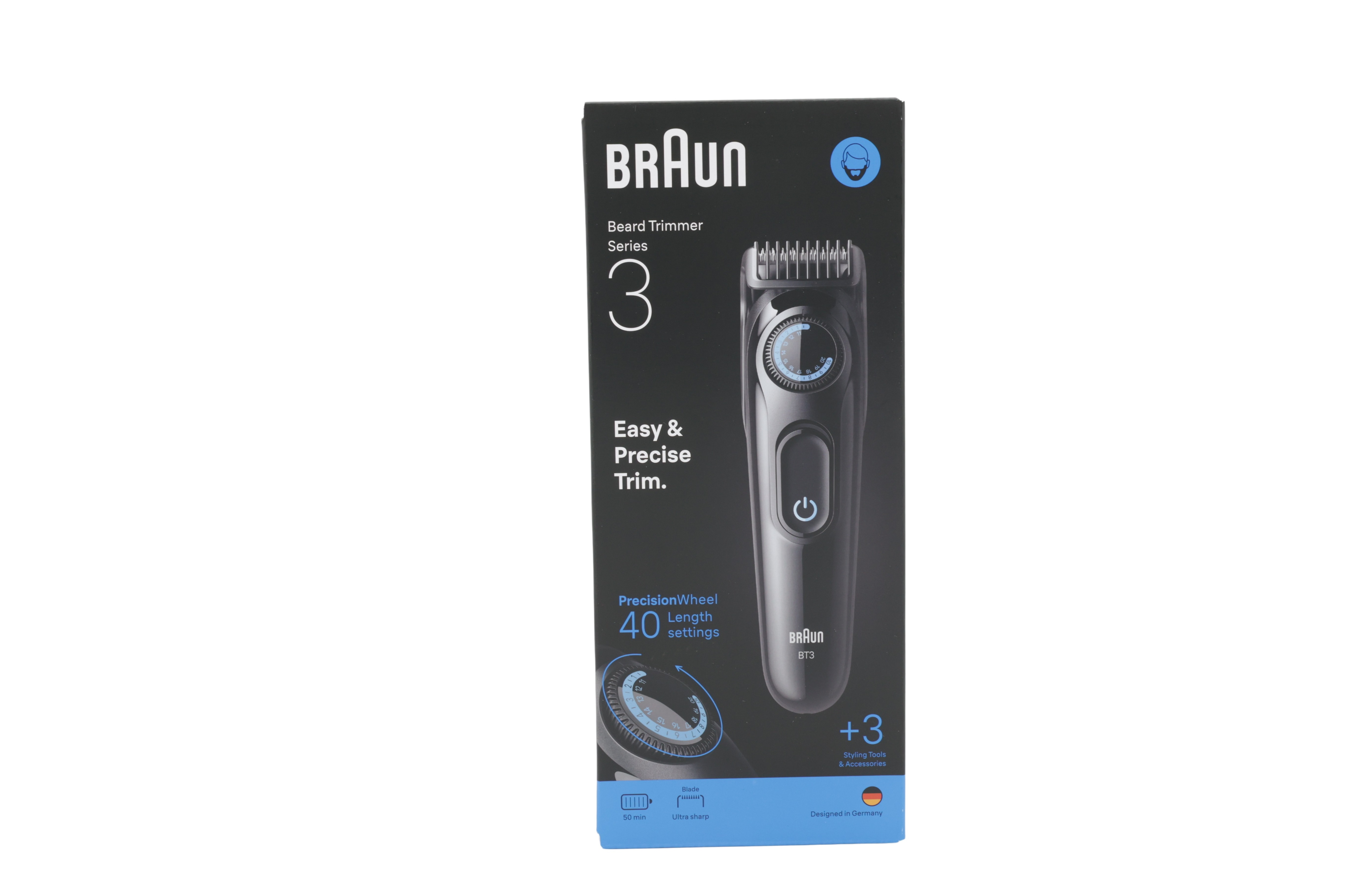Braun Serie 3 skjeggtrimmer BT3520