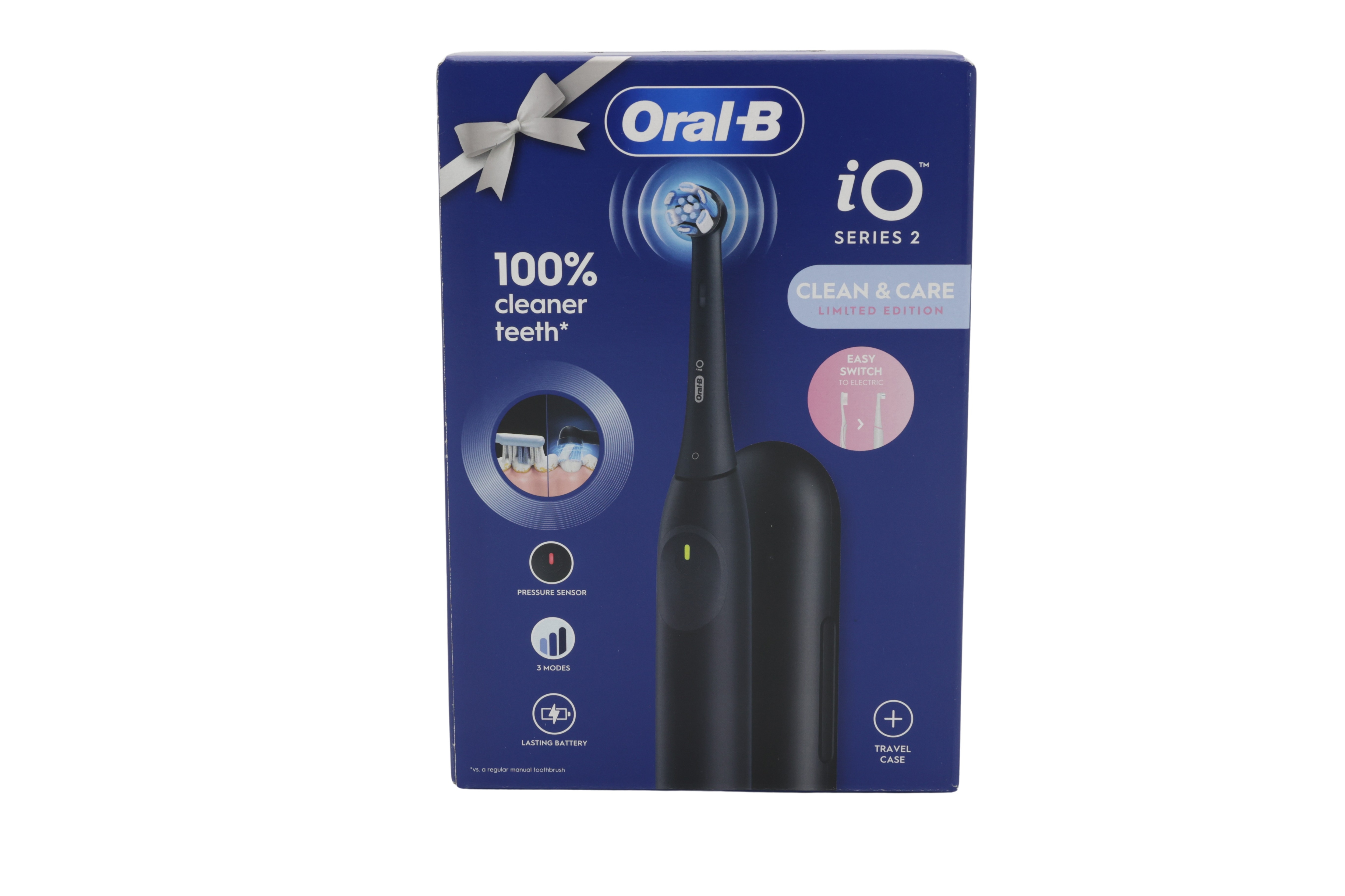 Braun Oral-B iO Series 2 Night Black Limited Edition