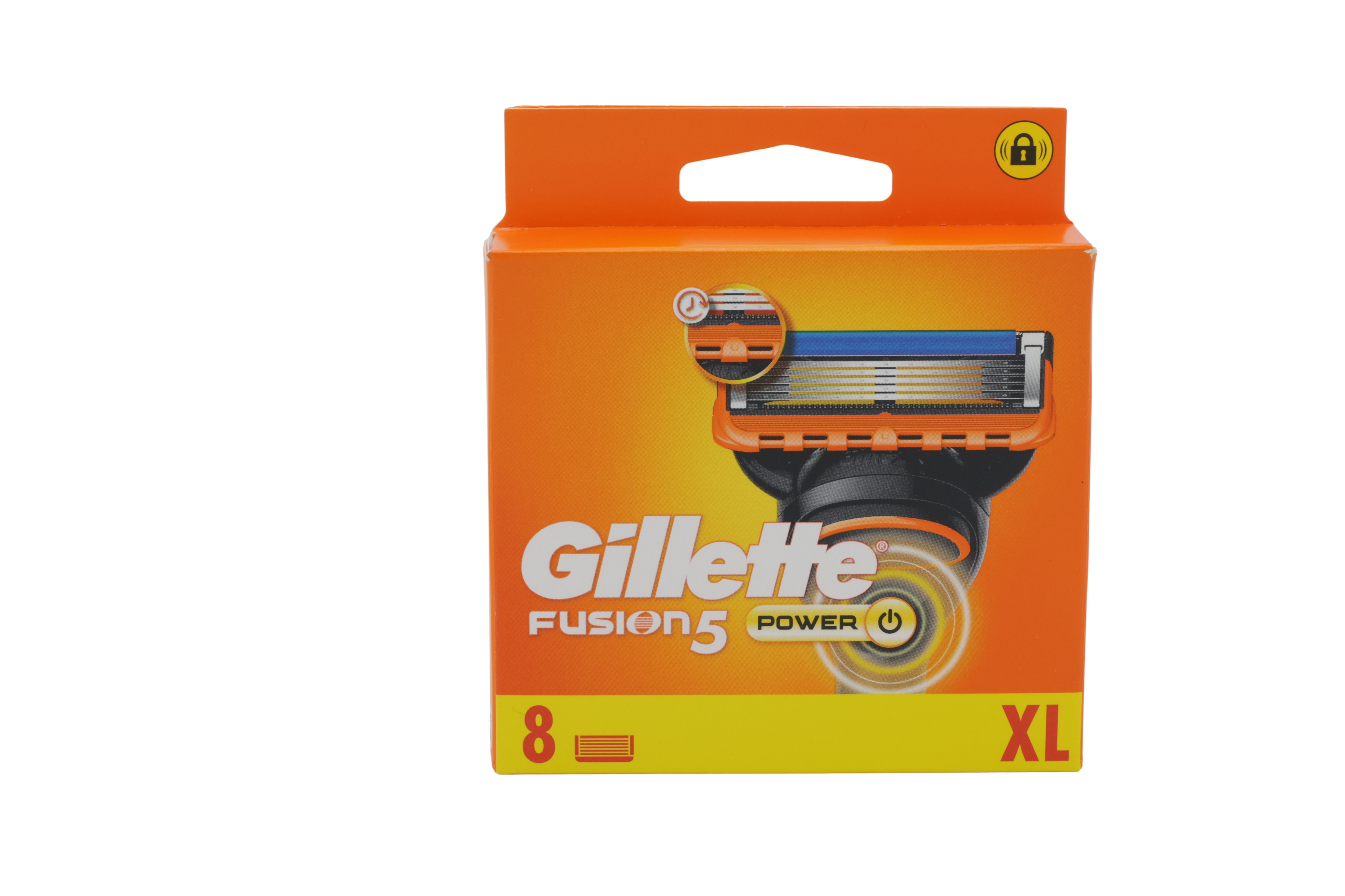 Gilette Fusion Power Blades , 8 stk