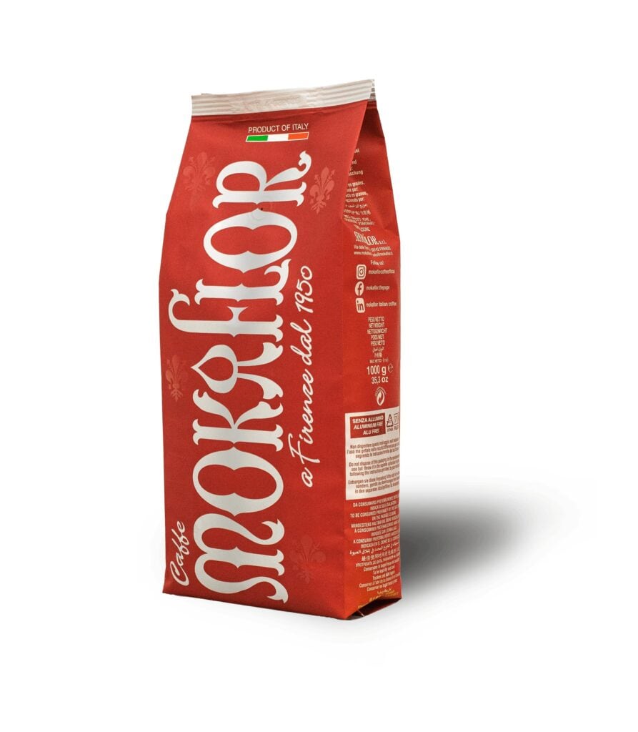 Mokaflor Miscela Rossa 1 kg bønner