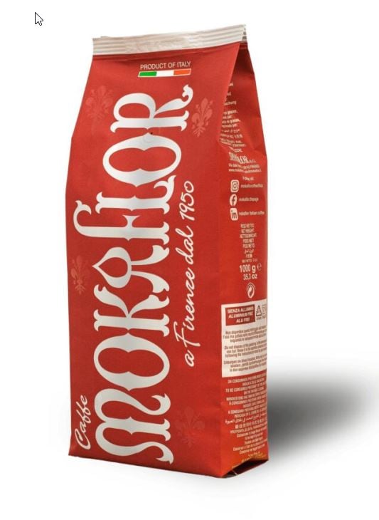 Mokaflor Miscela Rossa 1 kg bønner