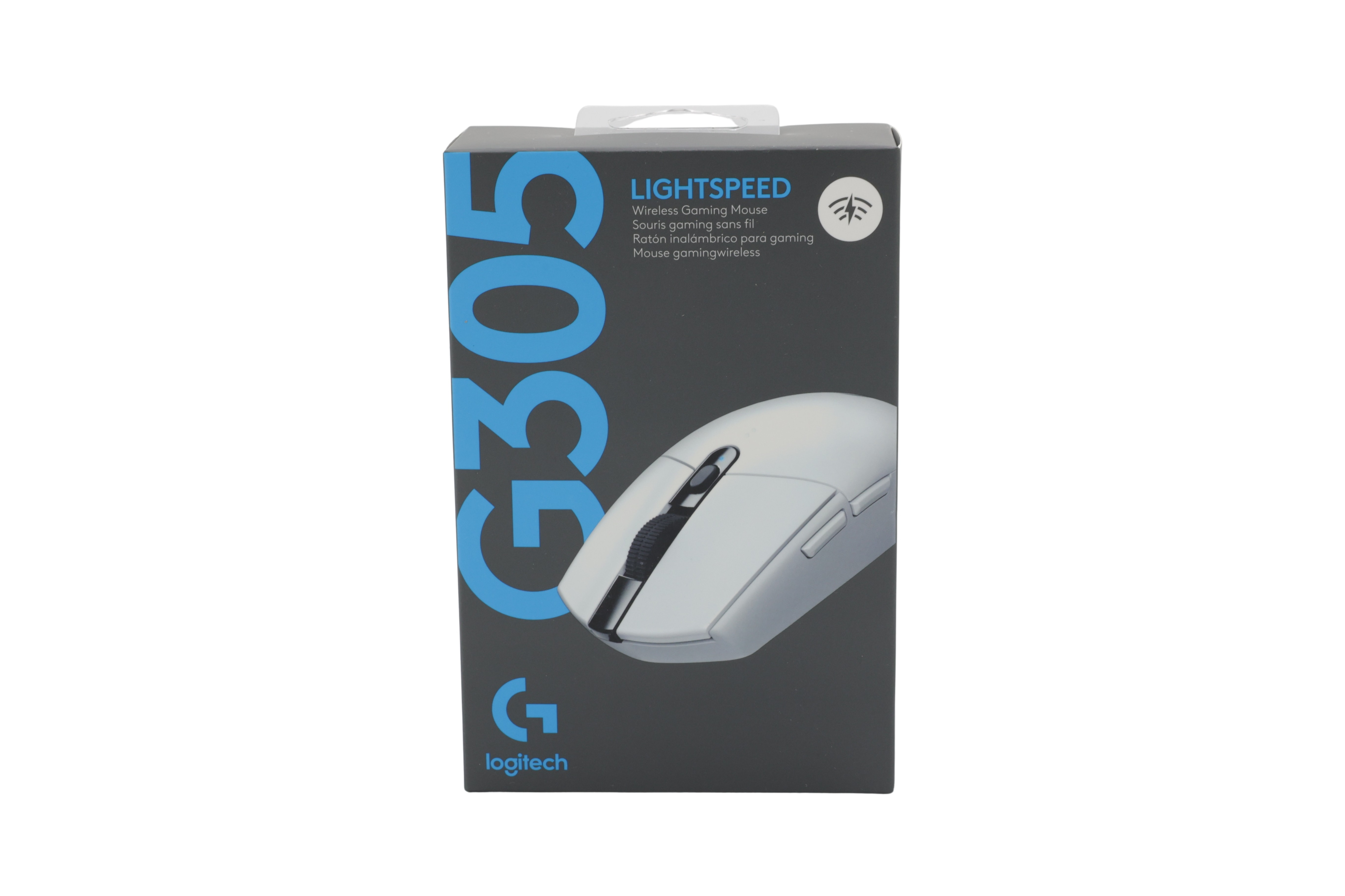Logitech G305 Lightspeed hvit