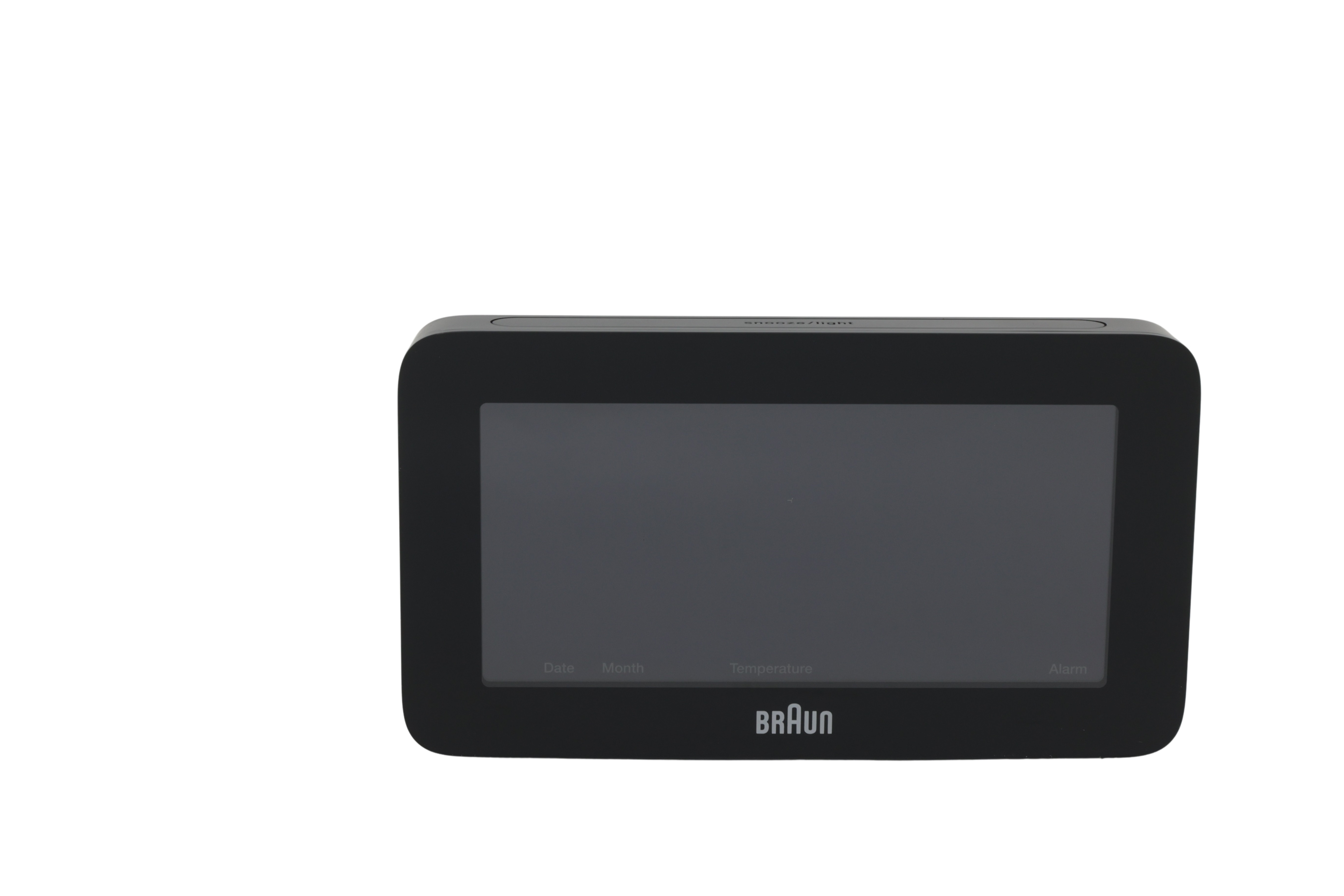 Braun BC10B-DCF Radiostyrt digital vekkerklokke for den sentraleuropeiske tidssonen (DCF)