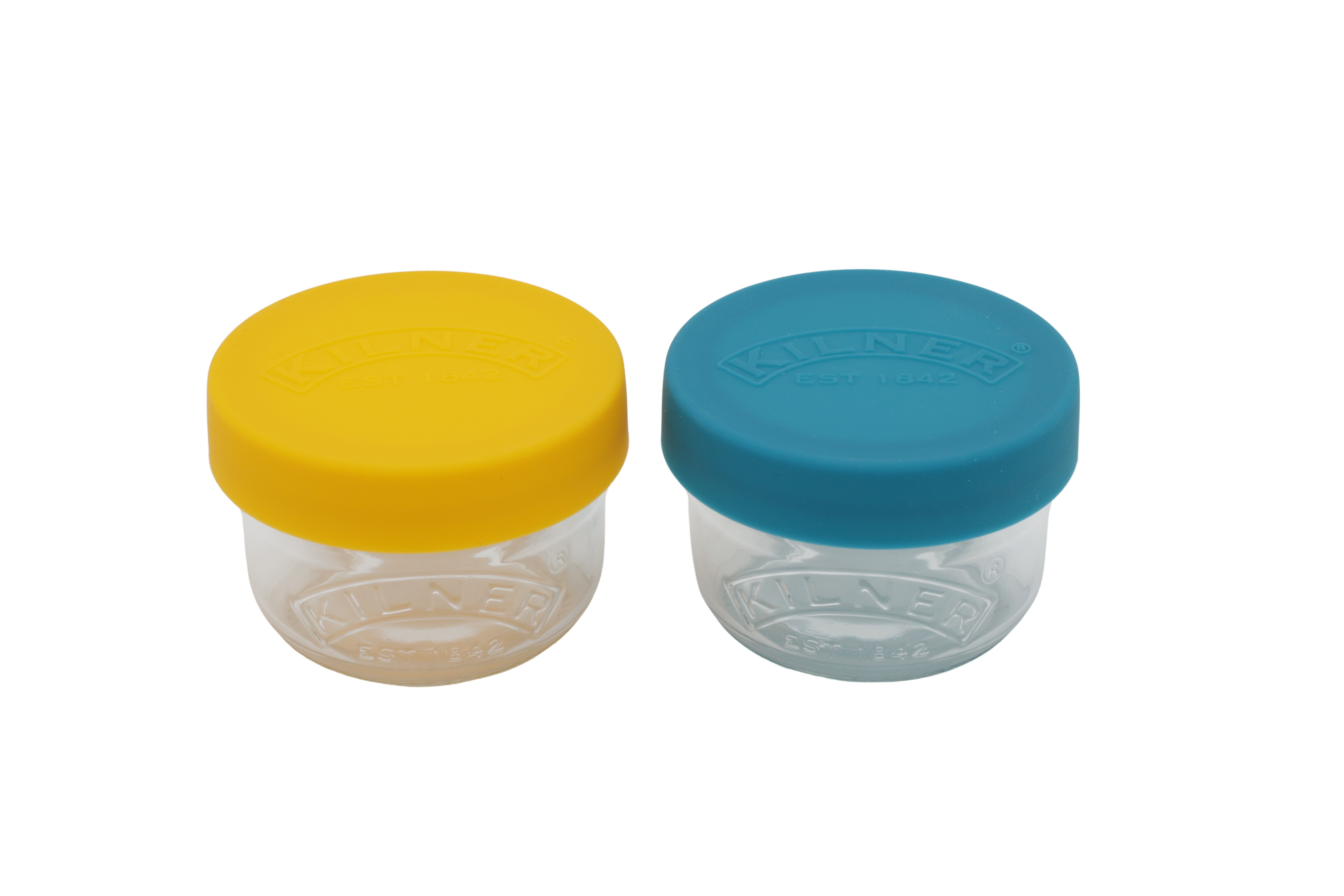 Kilner 0025.024 Babyglass med silikonlokk