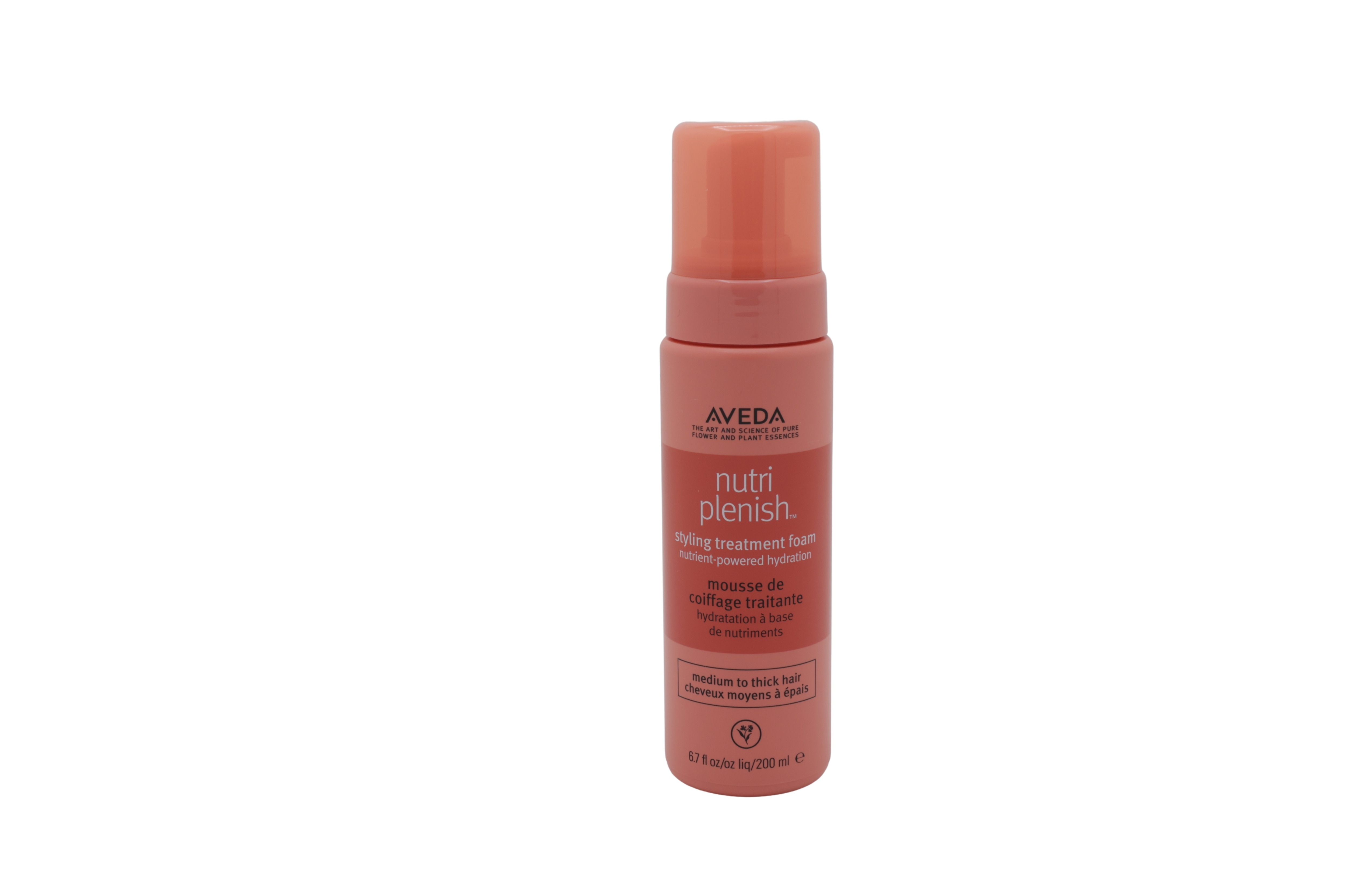 Aveda Nutriplenish Styling Treatment Foam 200 ml