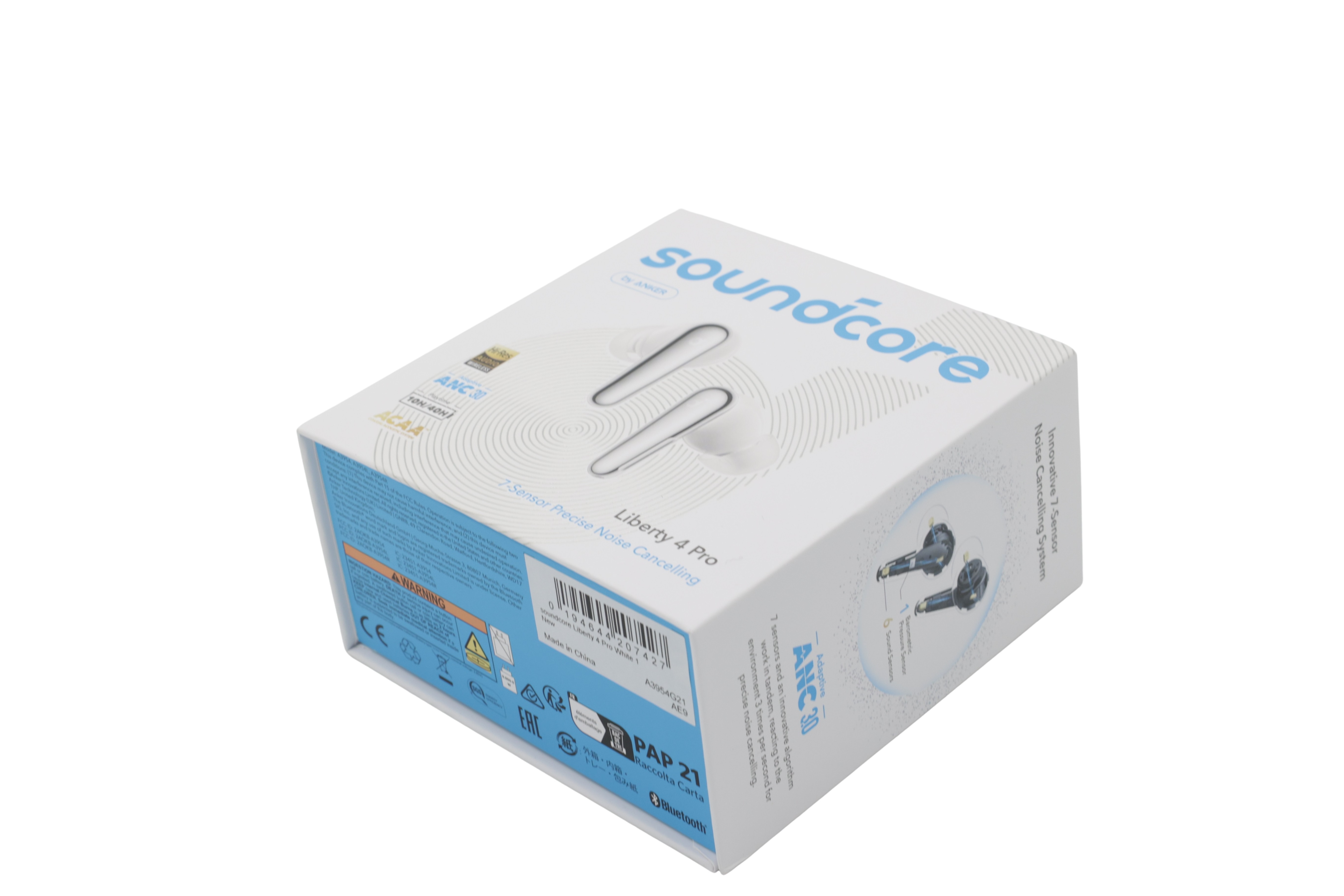 Anker Soundcore Liberty 4 Pro - Hvit