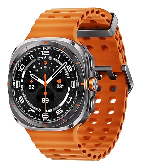 Samsung Galaxy Watch Ultra (2025) oransje