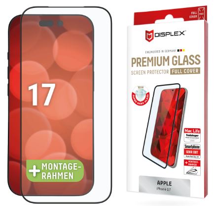 DISPLEX Premium Glass FC for Apple iPhone 17