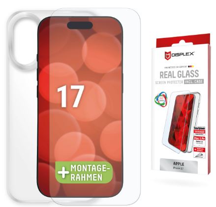 DISPLEX-glassveske for Apple iPhone 17