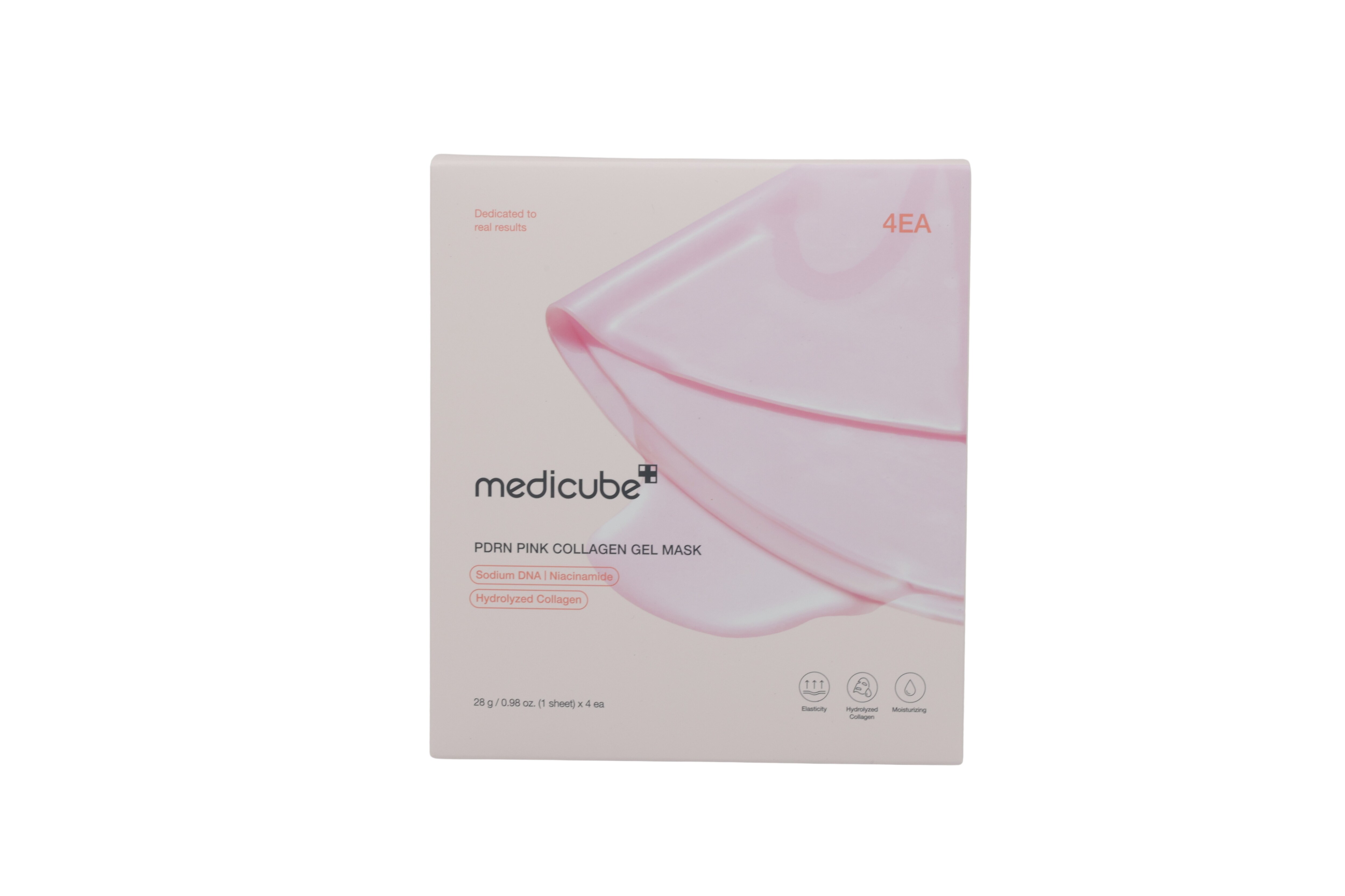 Medicube Salmon DNA PDRN Pink Collagen Jelly Gel Mask