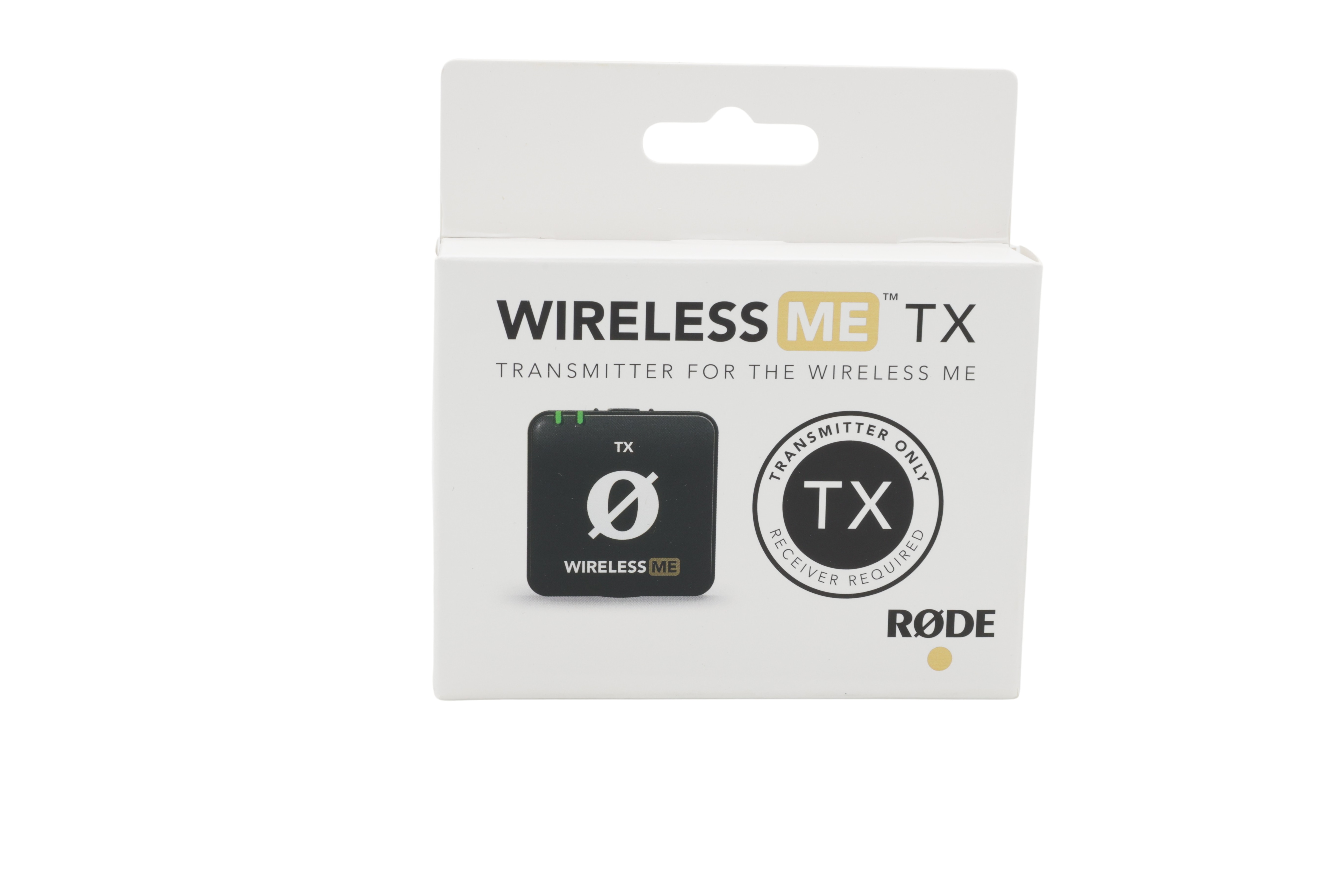 Rode Trådløs ME TX-sender med integrert mikrofon