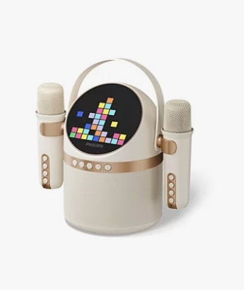 Philips TAS2509WT/00 Bærbar høyttaler med dobbel mikrofon hvit