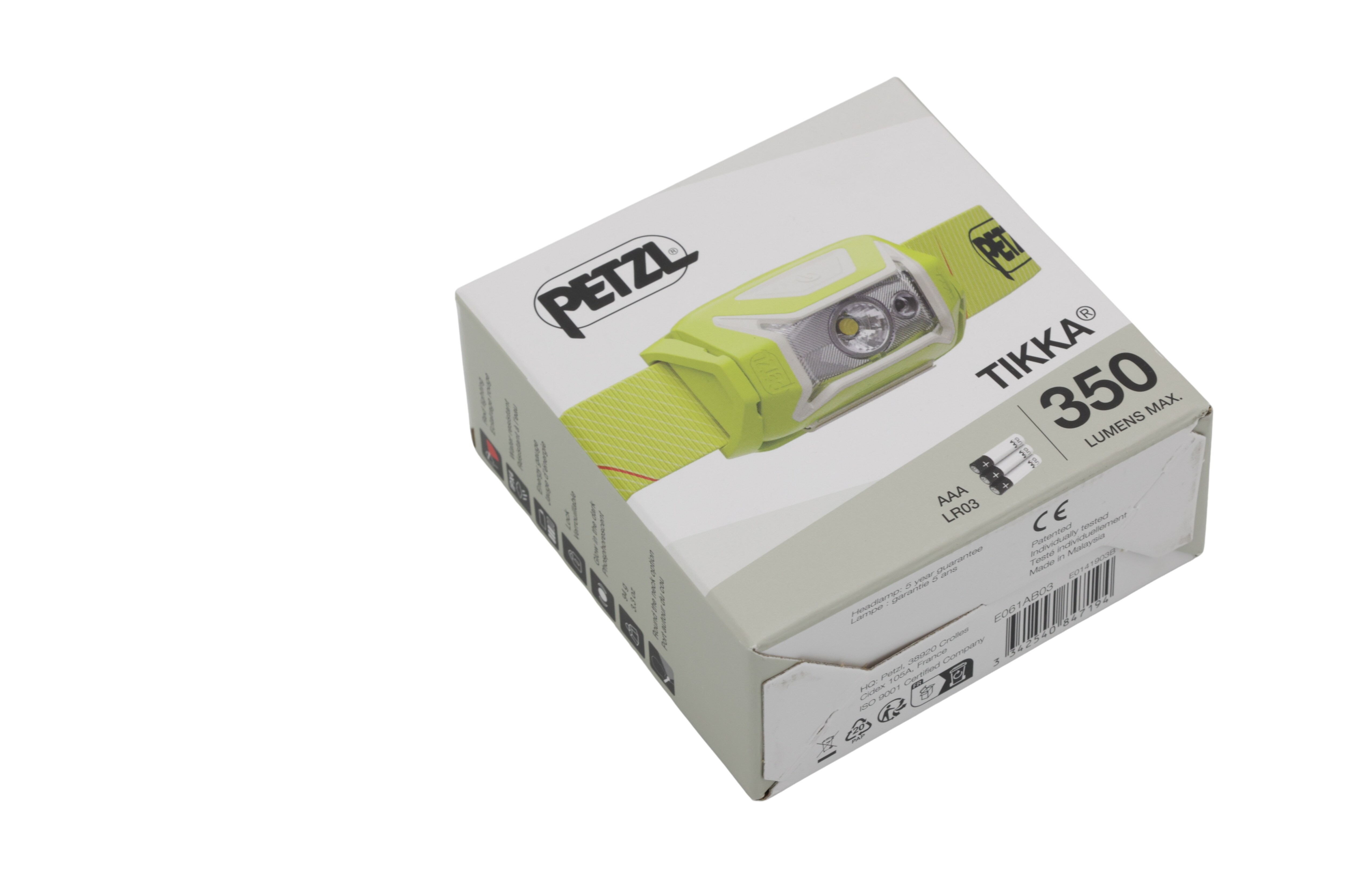 Petzl E061AB03 Tikka Lampe Gul