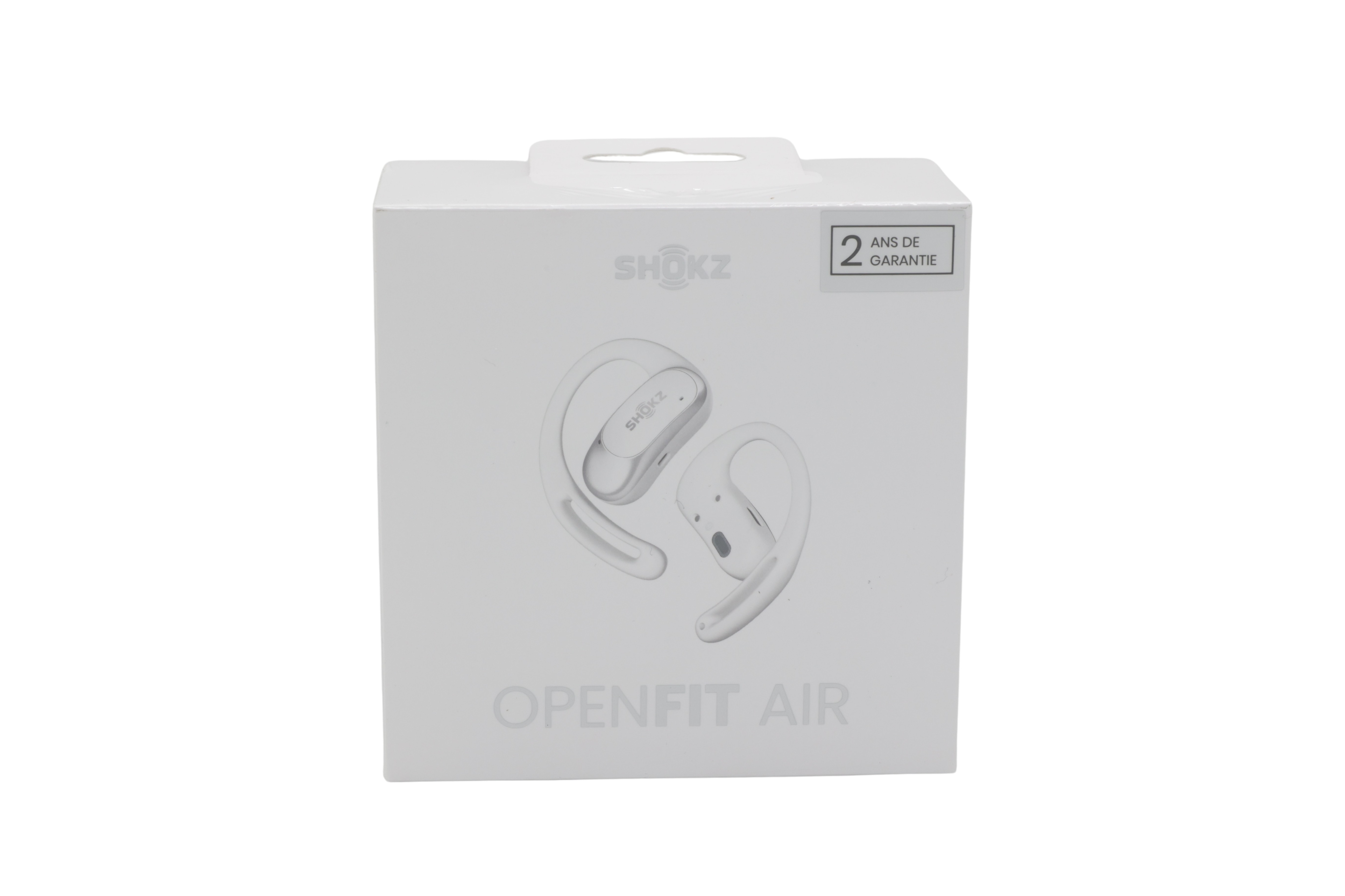 Shokz OpenFit Air Open-Ear BT KH, hvit