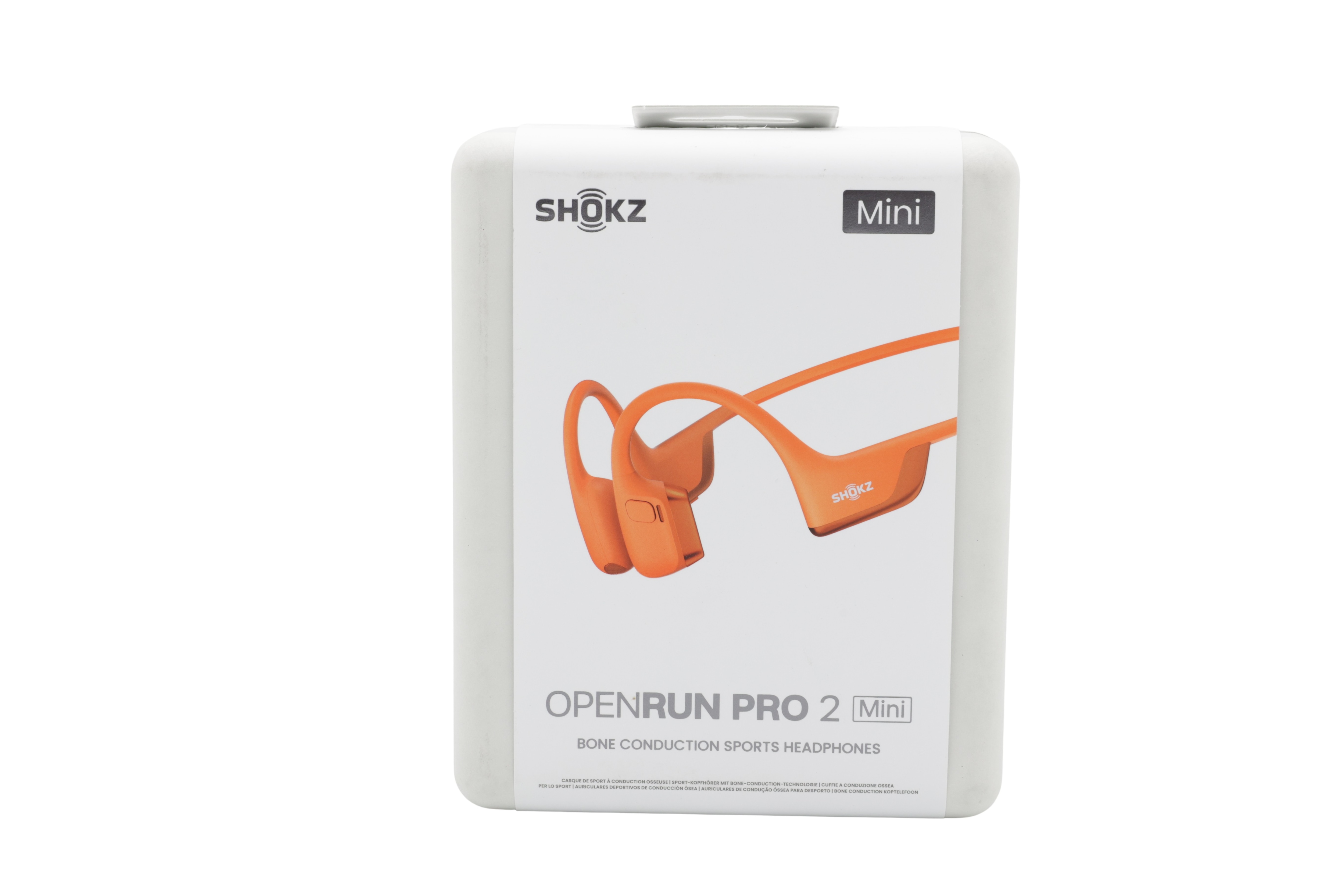Shokz OpenRun Pro 2 Open-Ear BT KH, Mini, oransje