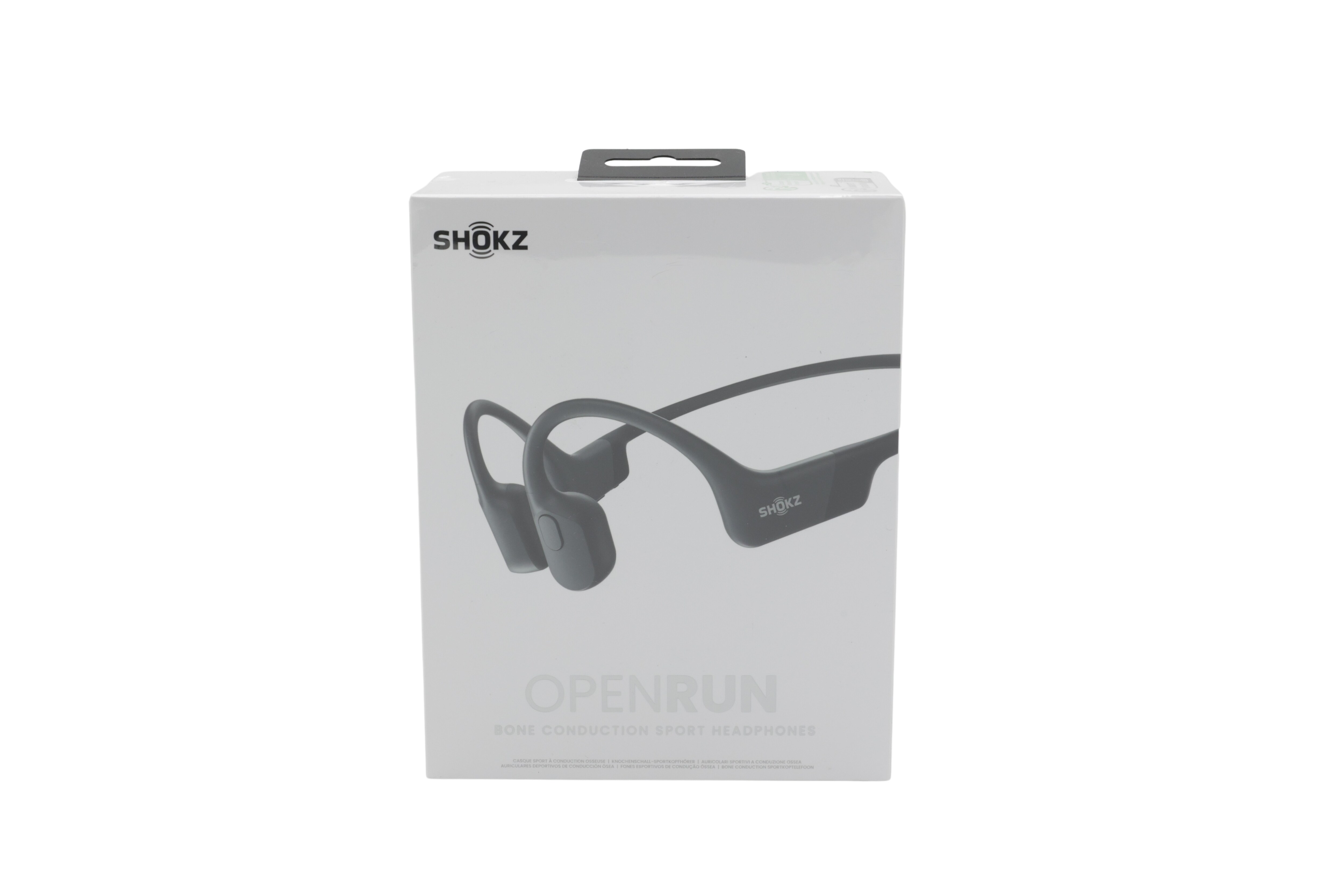 Shokz OpenRun Open-Ear BT KH, standard, Cosmic Black