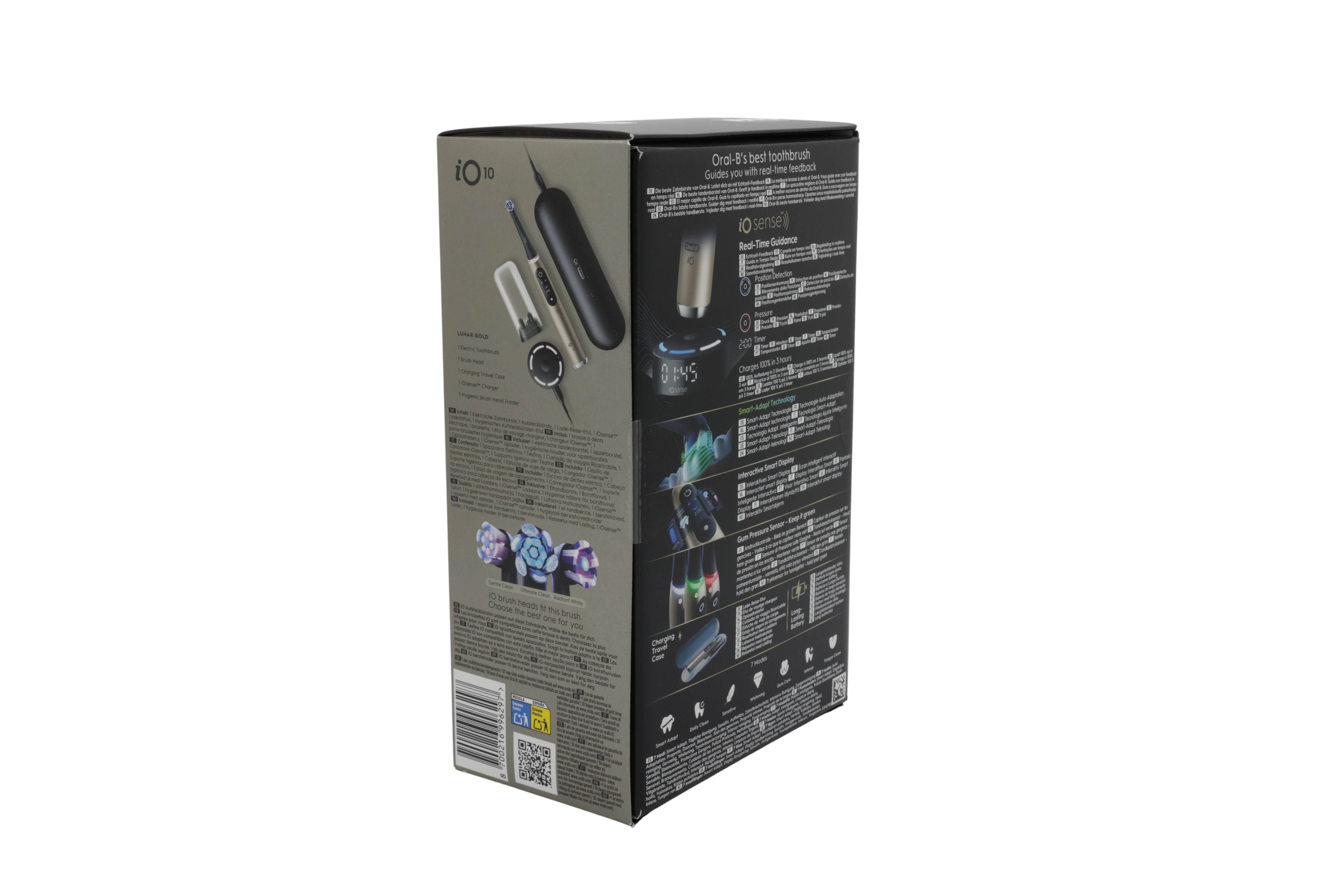 Braun Oral-B iO Series 10 Lunar Gold Special Edition
