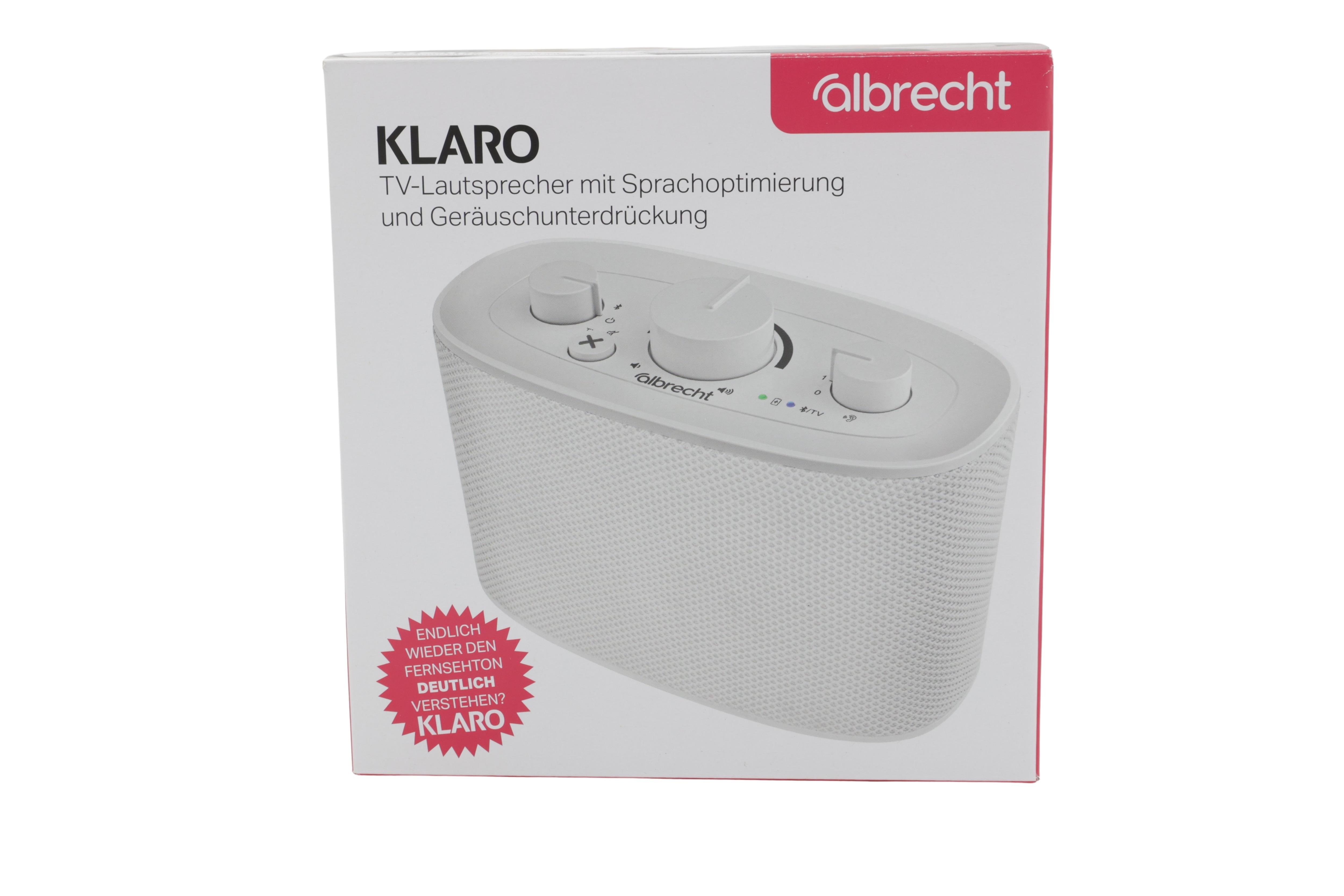 "Albrecht TV-høyttaler "KLARO""