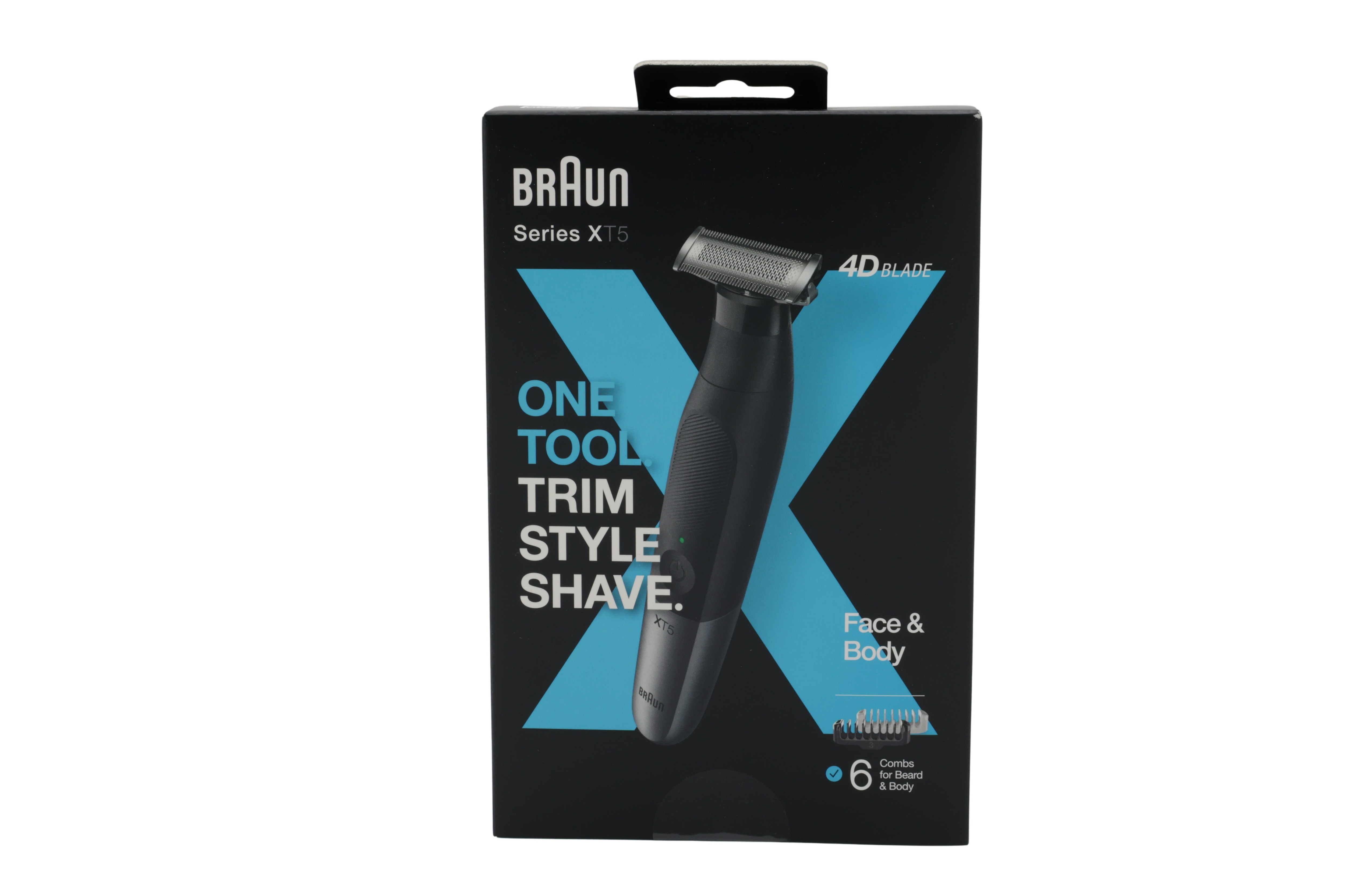 Braun XT5200-serien XT5 elektrisk barbermaskin for personlig pleie