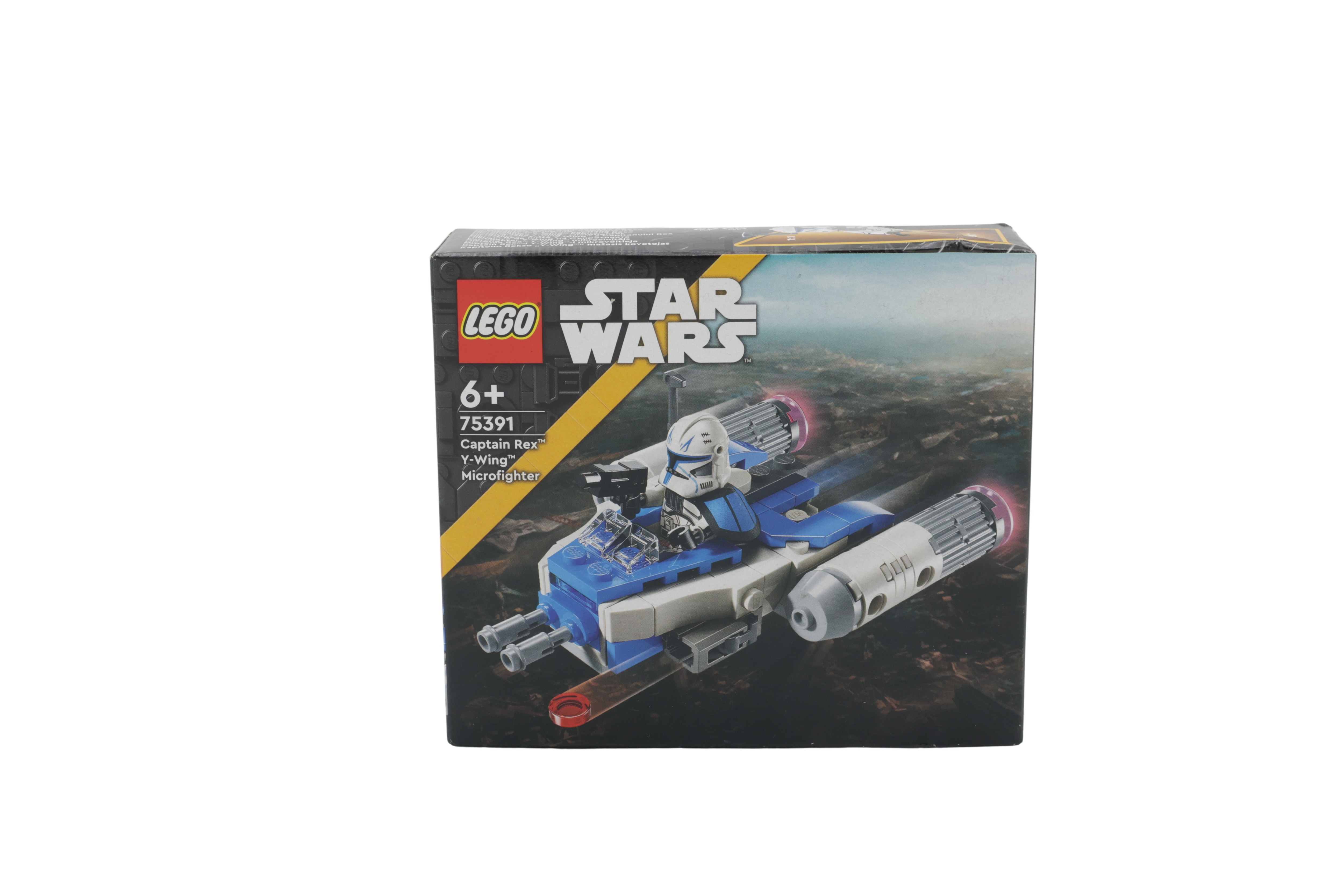 LEGO Star Wars 75391 Kaptein Rex Y-Wing Microfighter
