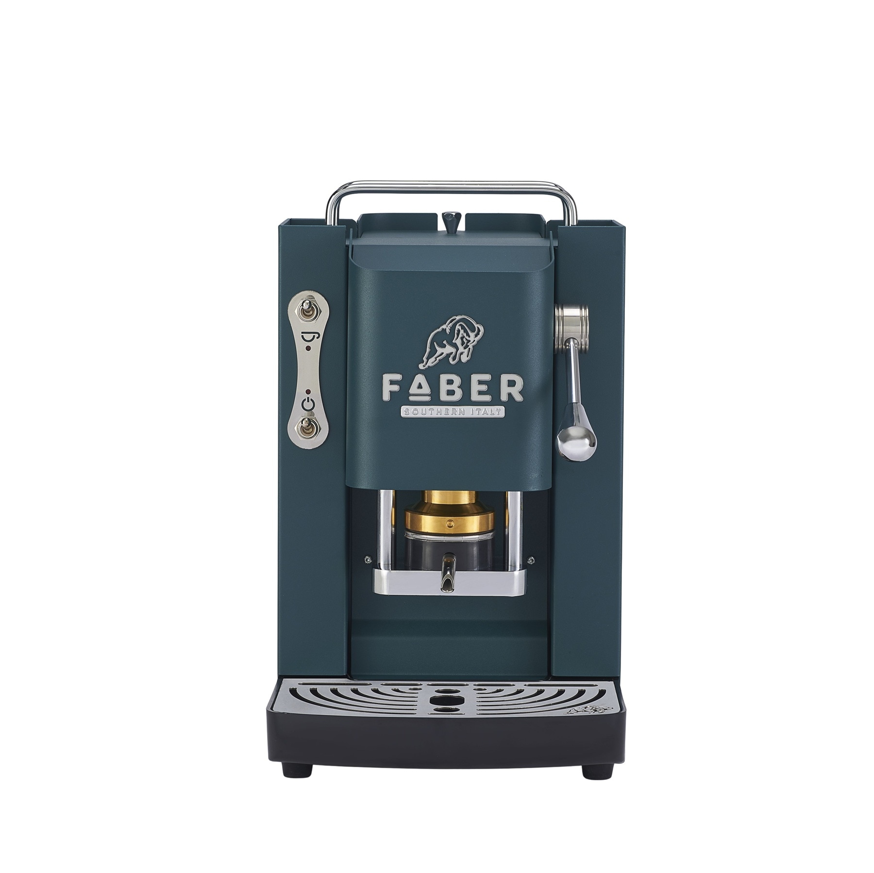 Faber Pro Deluxe British Green Chrome