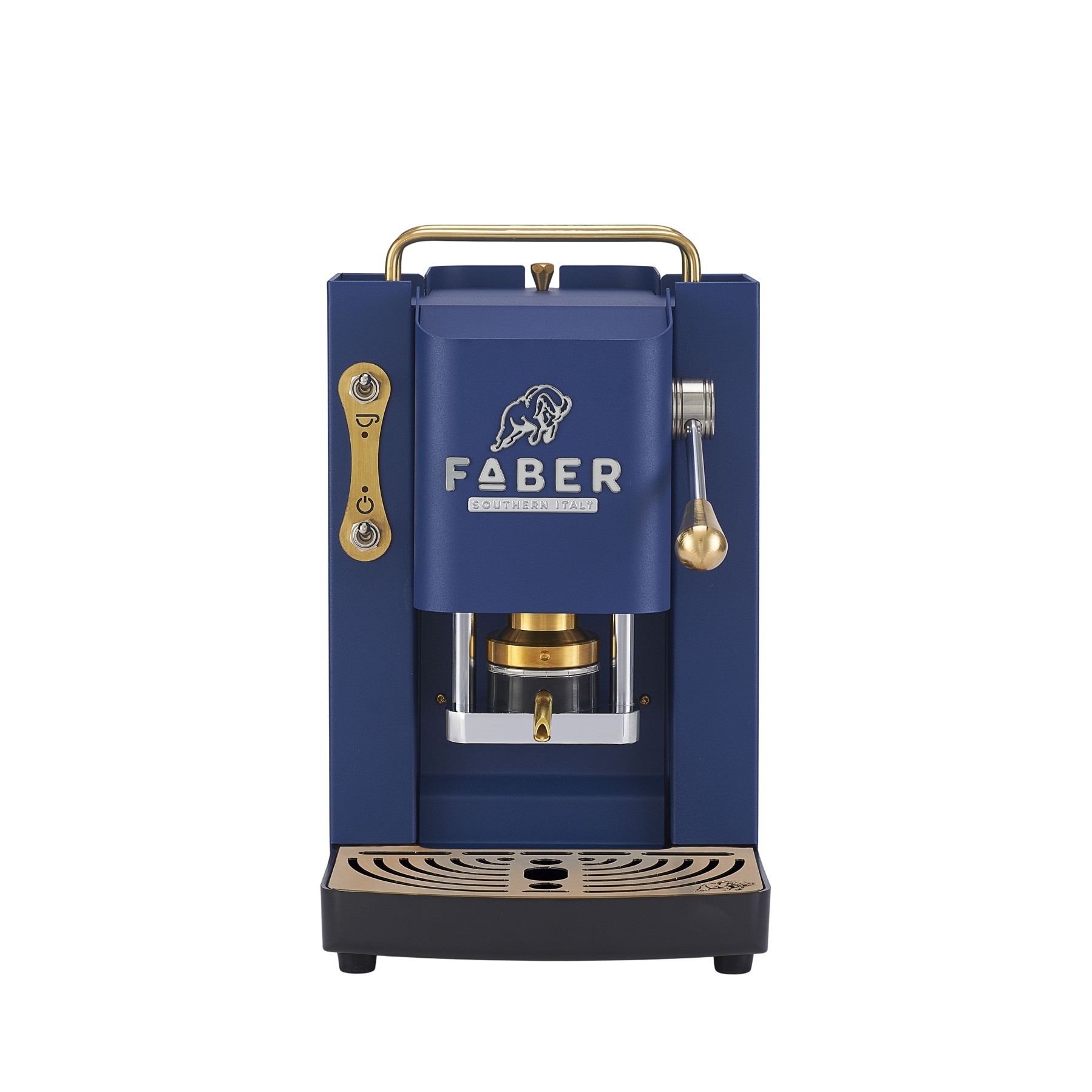 Faber Pro Deluxe Navy Blue Messing