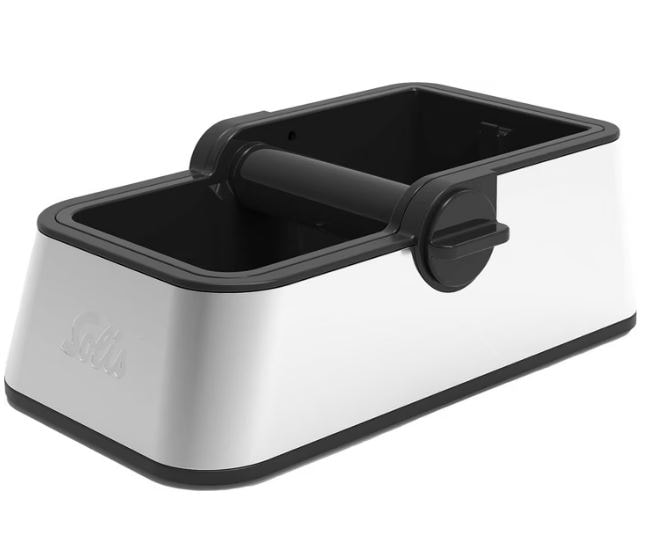 SOLIS Perfetta Knock Box i rustfritt stål